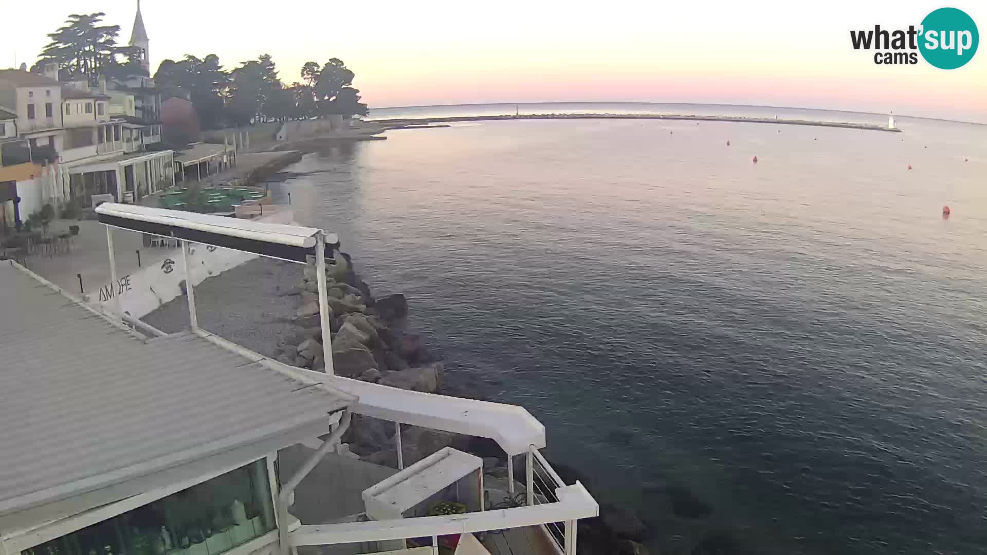 Live webcam Novigrad – Porporela – Istria – Croatia