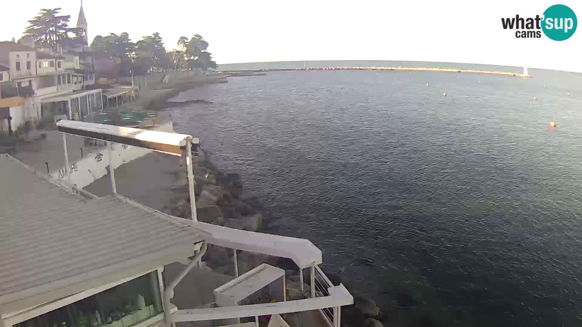 Live webcam Novigrad – Porporela – Istria – Croatia