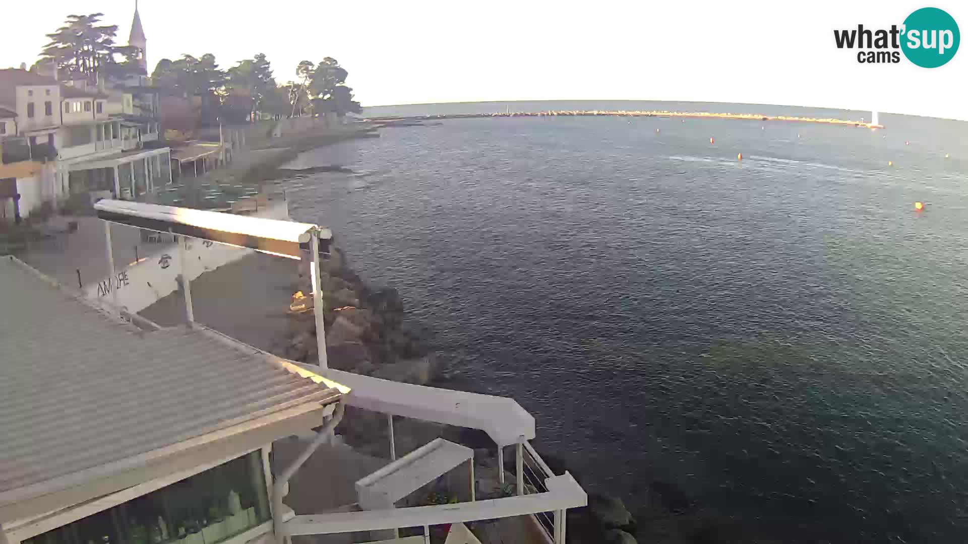 Live webcam Novigrad – Porporela – Istria – Croatia