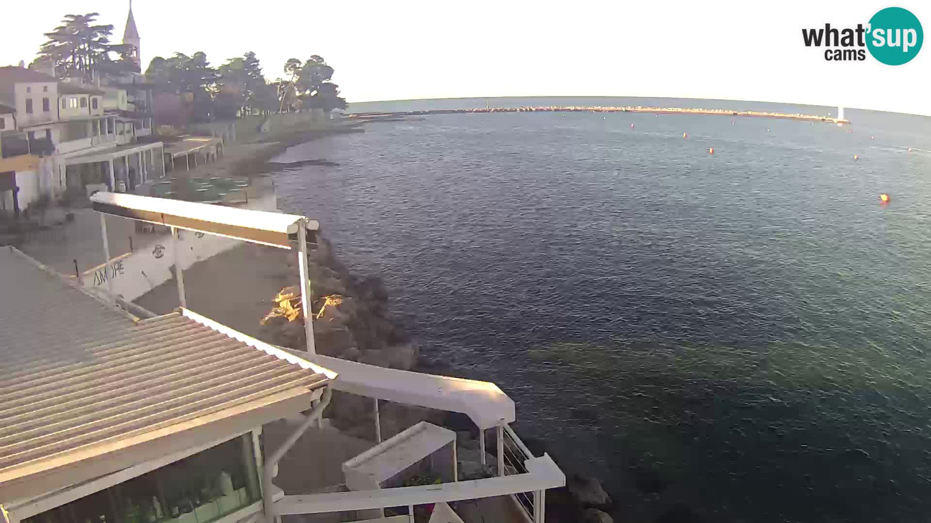 LIVE cam Novigrad – Porporela