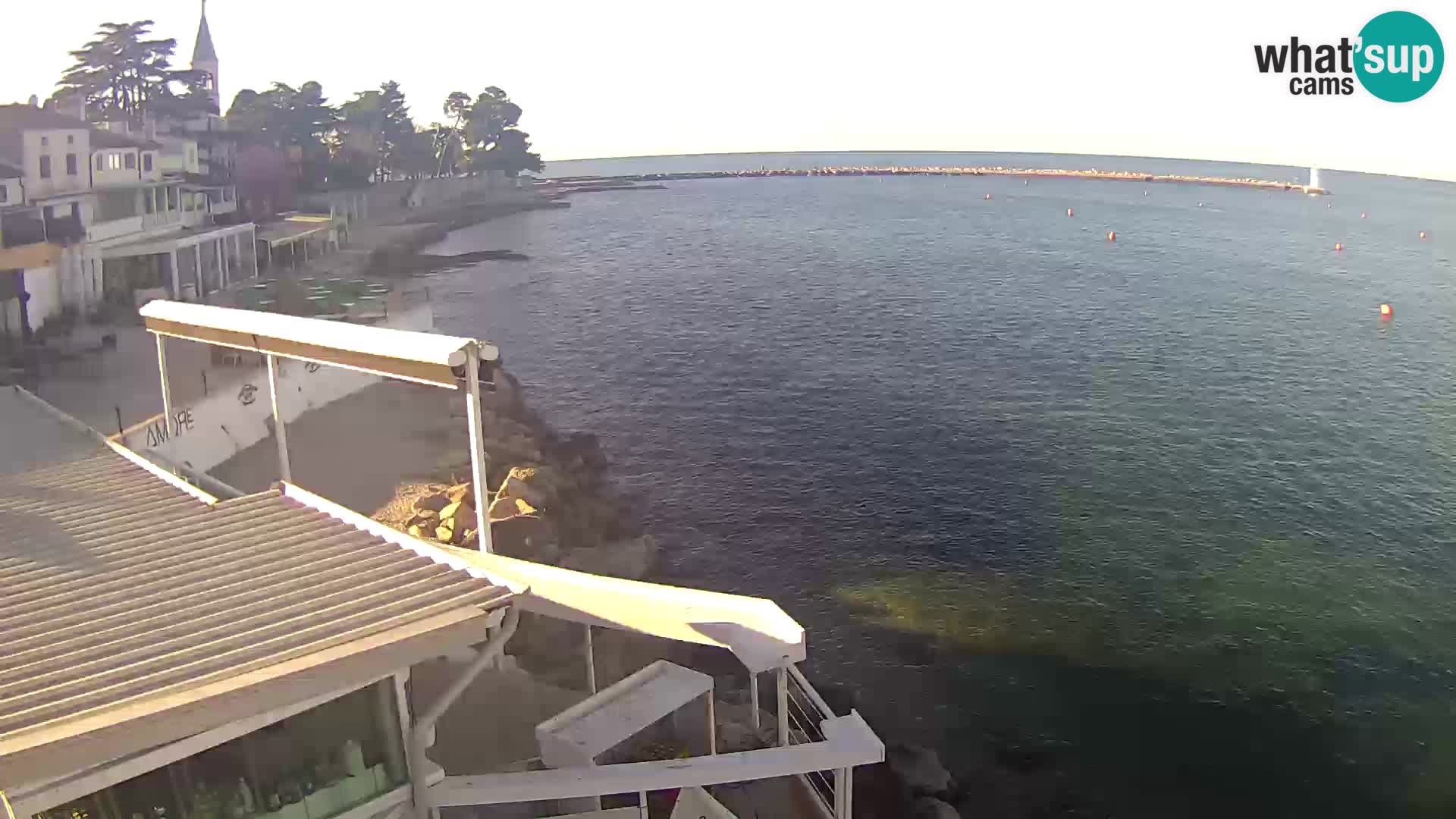 LIVE cam Novigrad – Porporela