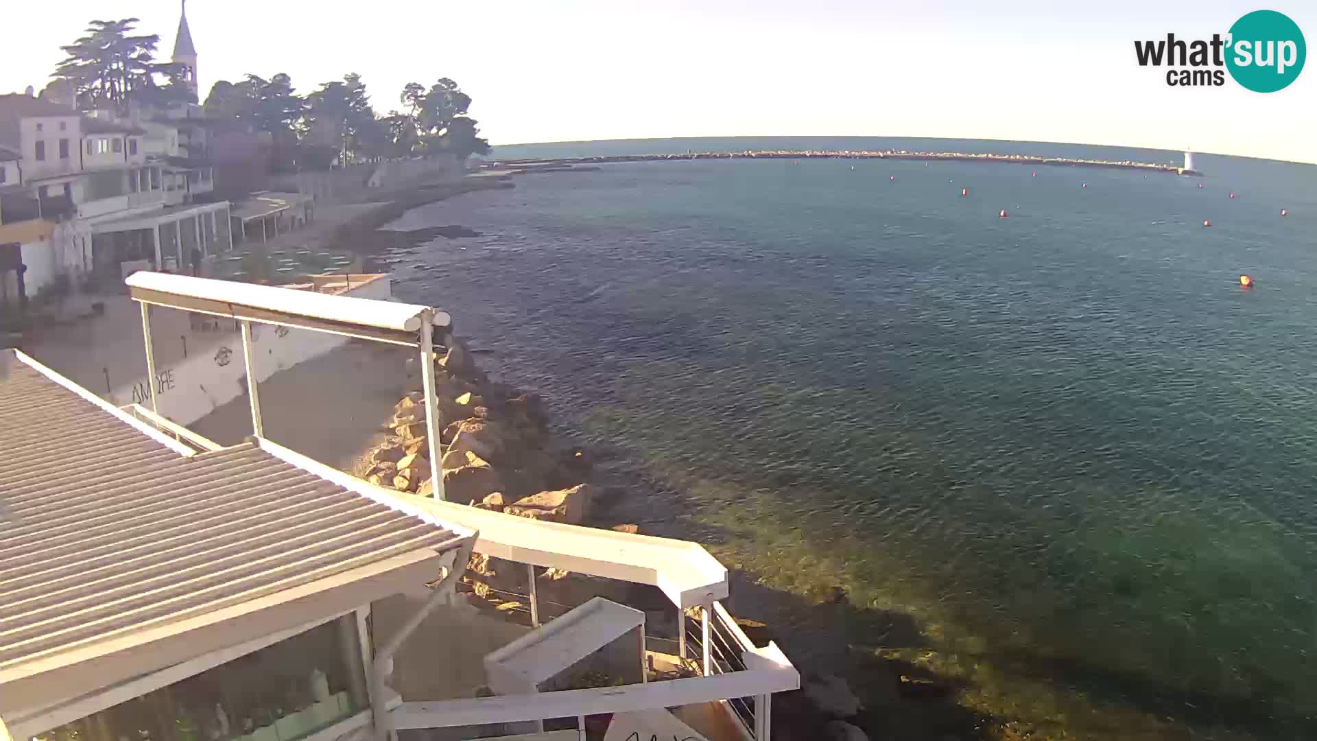 LIVE cam Novigrad – Porporela