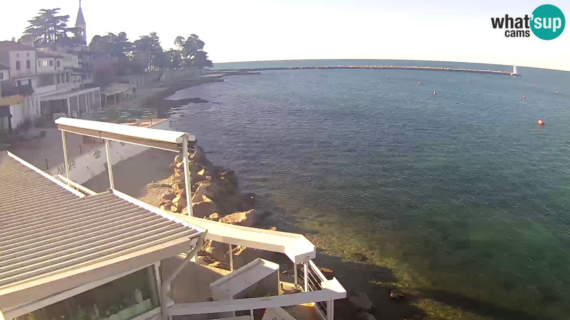 Live webcam Novigrad – Porporela – Istria – Croatia