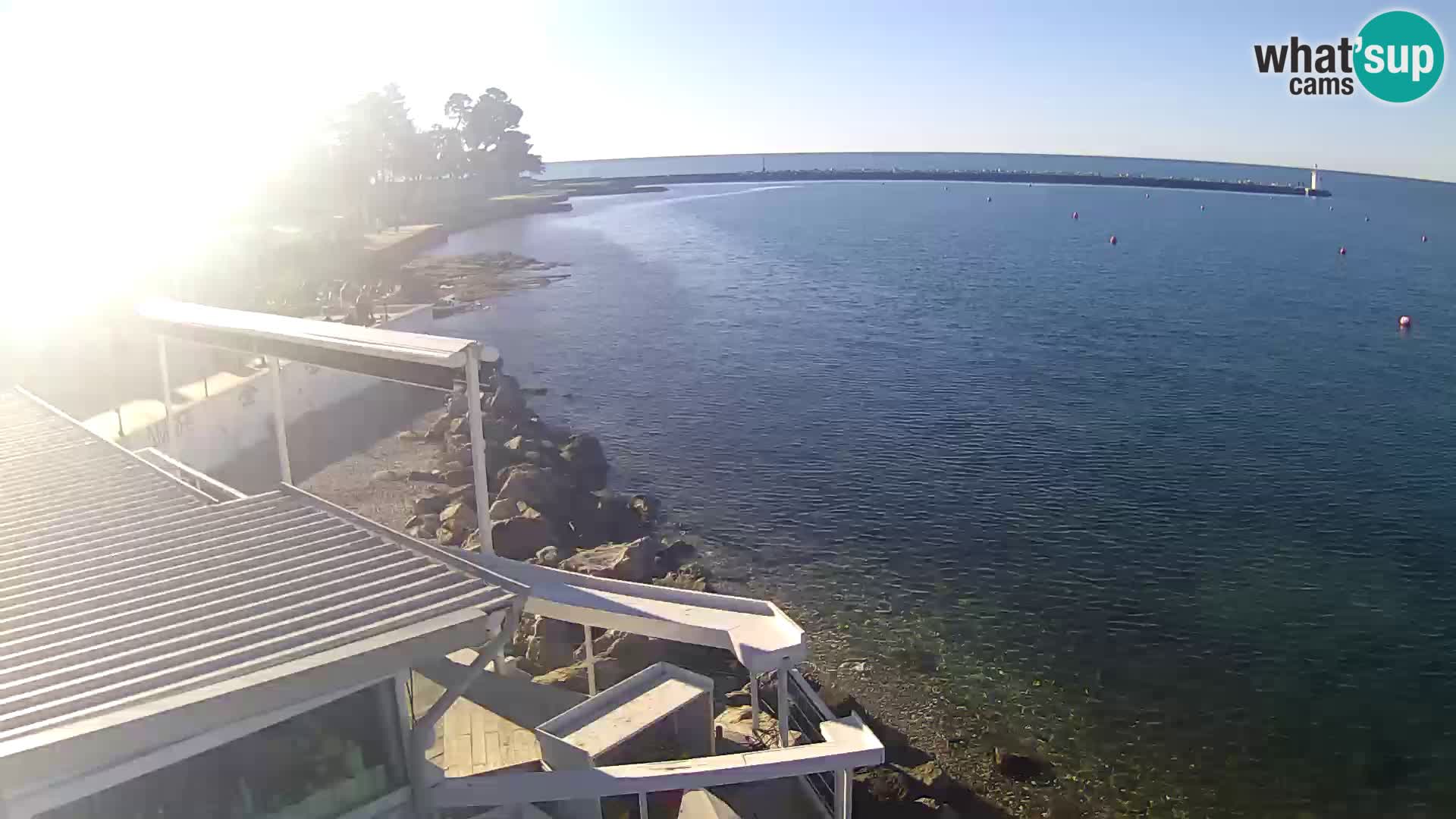 Live webcam Novigrad – Porporela – Istria – Croatia