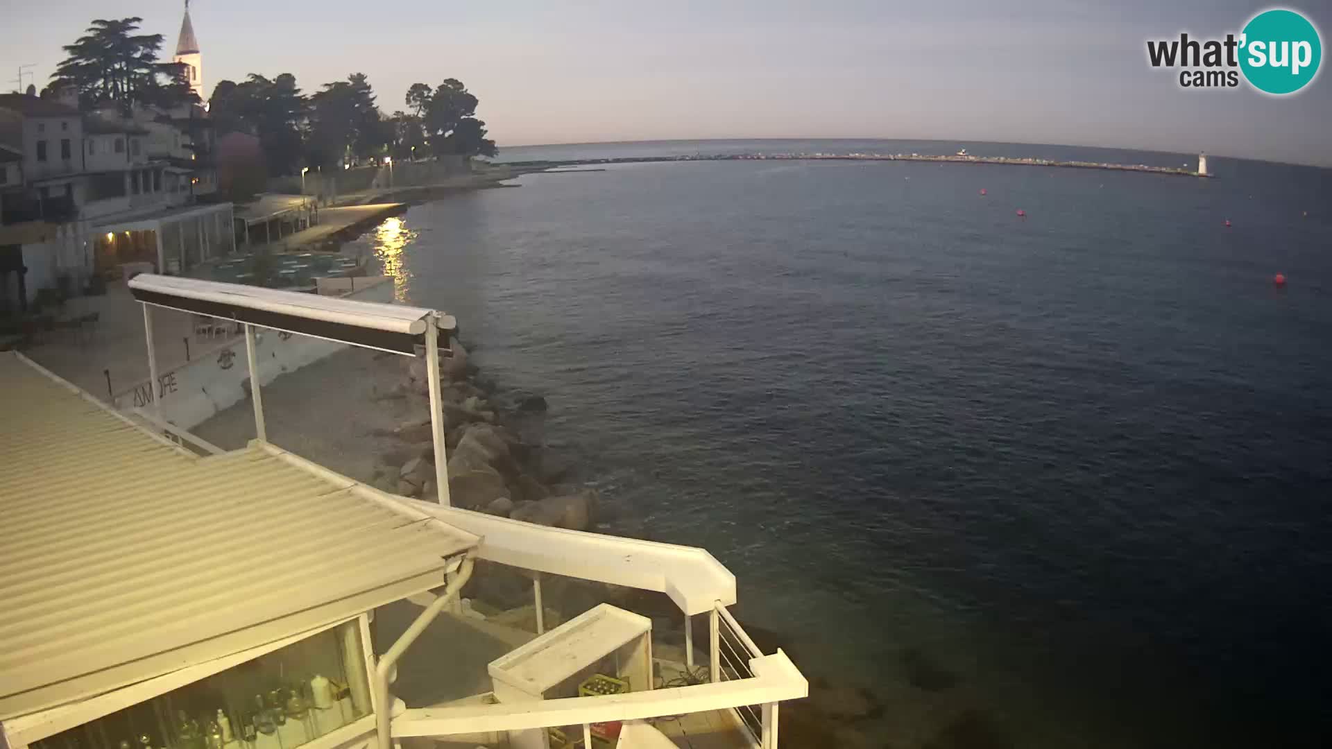 Live webcam Novigrad – Porporela – Istria – Croatia