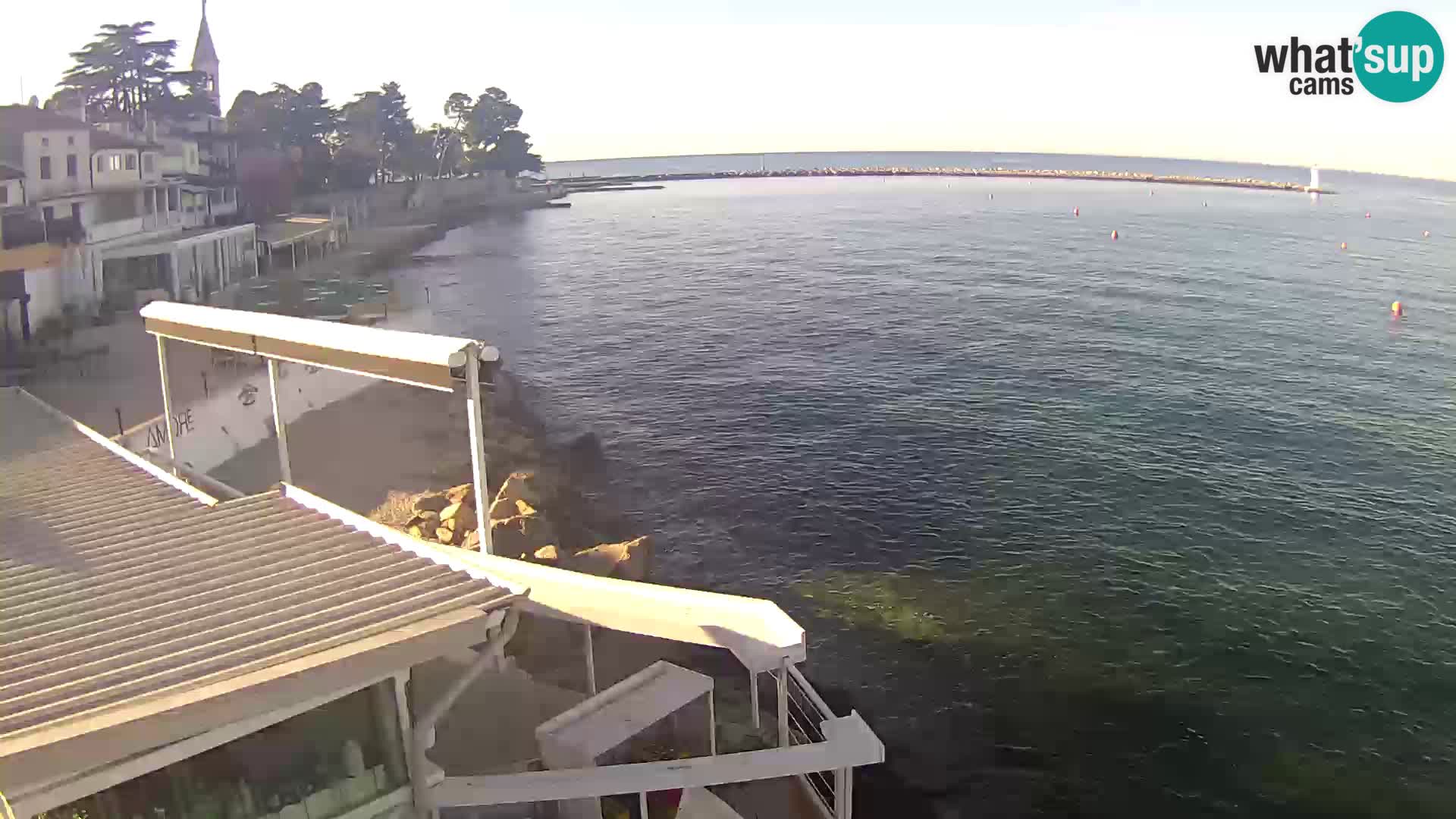 Live webcam Novigrad – Porporela – Istria – Croatia