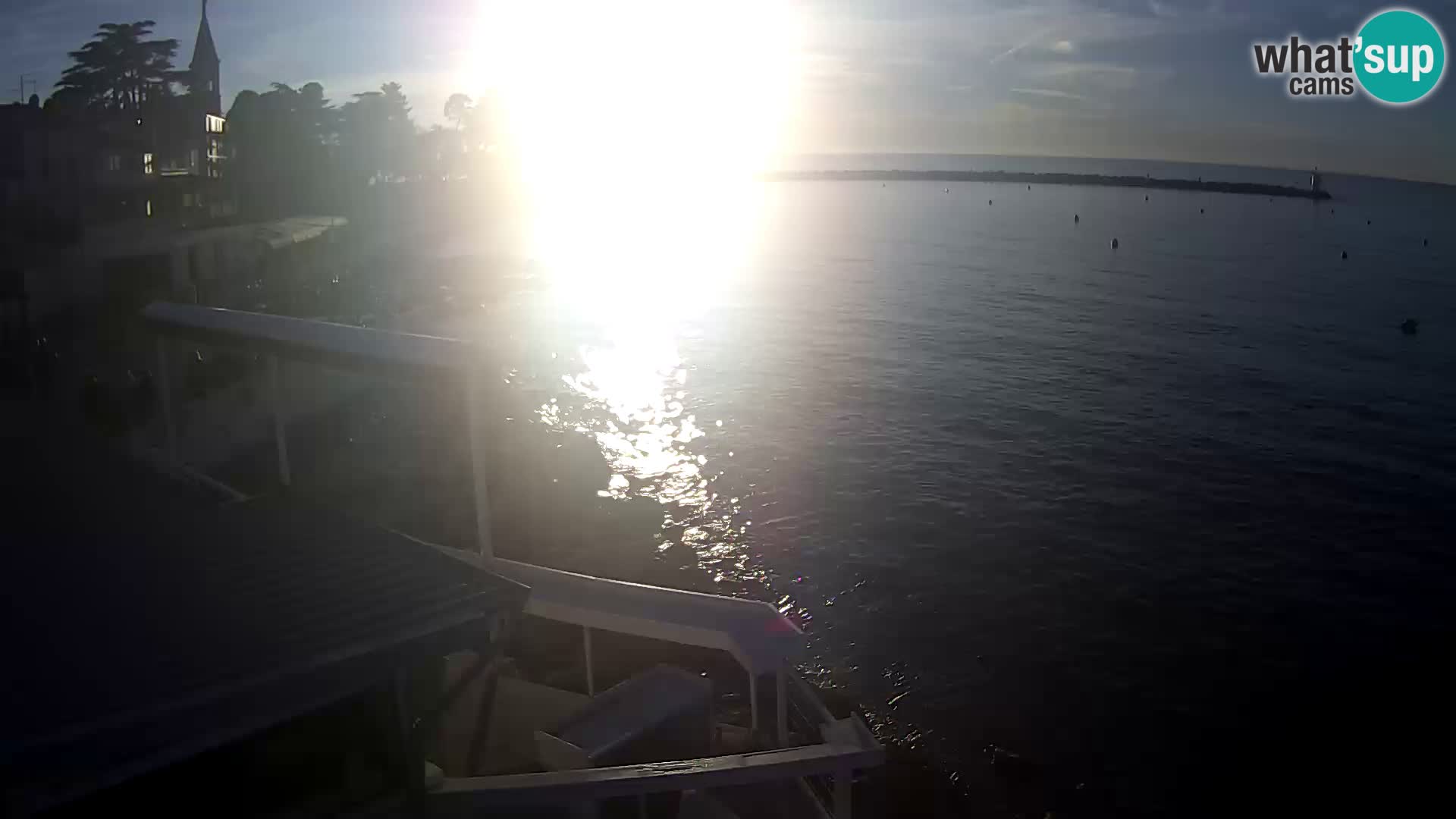 Live webcam Novigrad – Porporela – Istria – Croatia