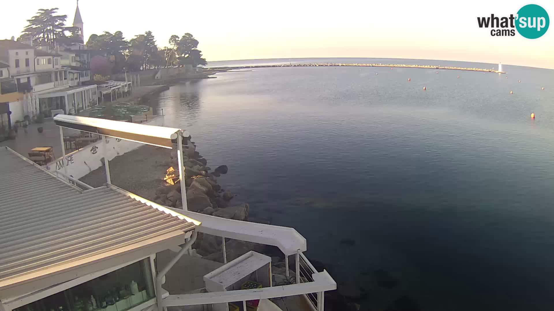 Novigrad live webcam – Porporela