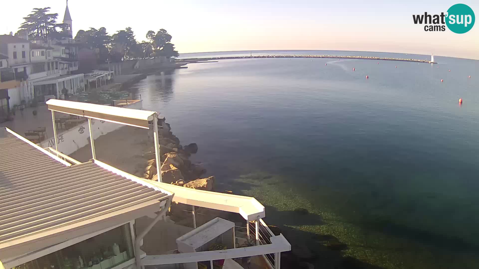 Novigrad live webcam – Porporela