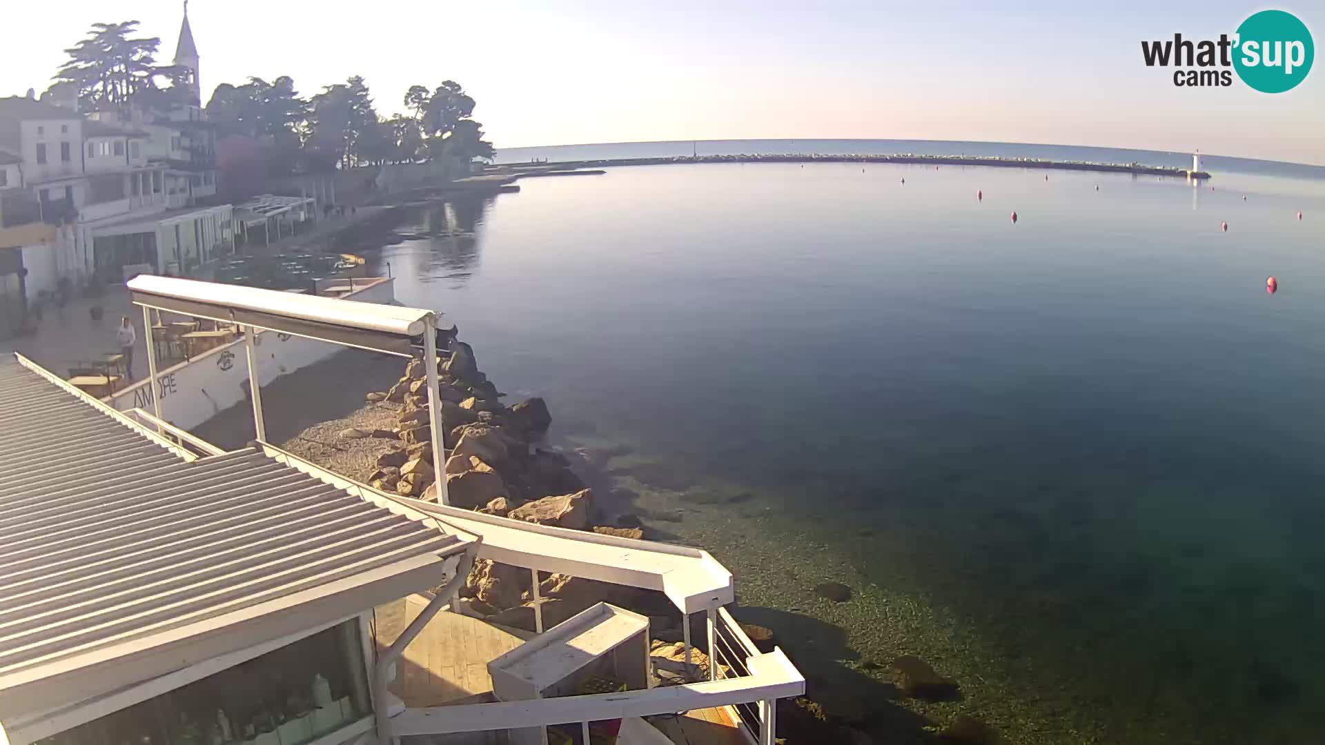 Live webcam Novigrad – Porporela – Istria – Croatia