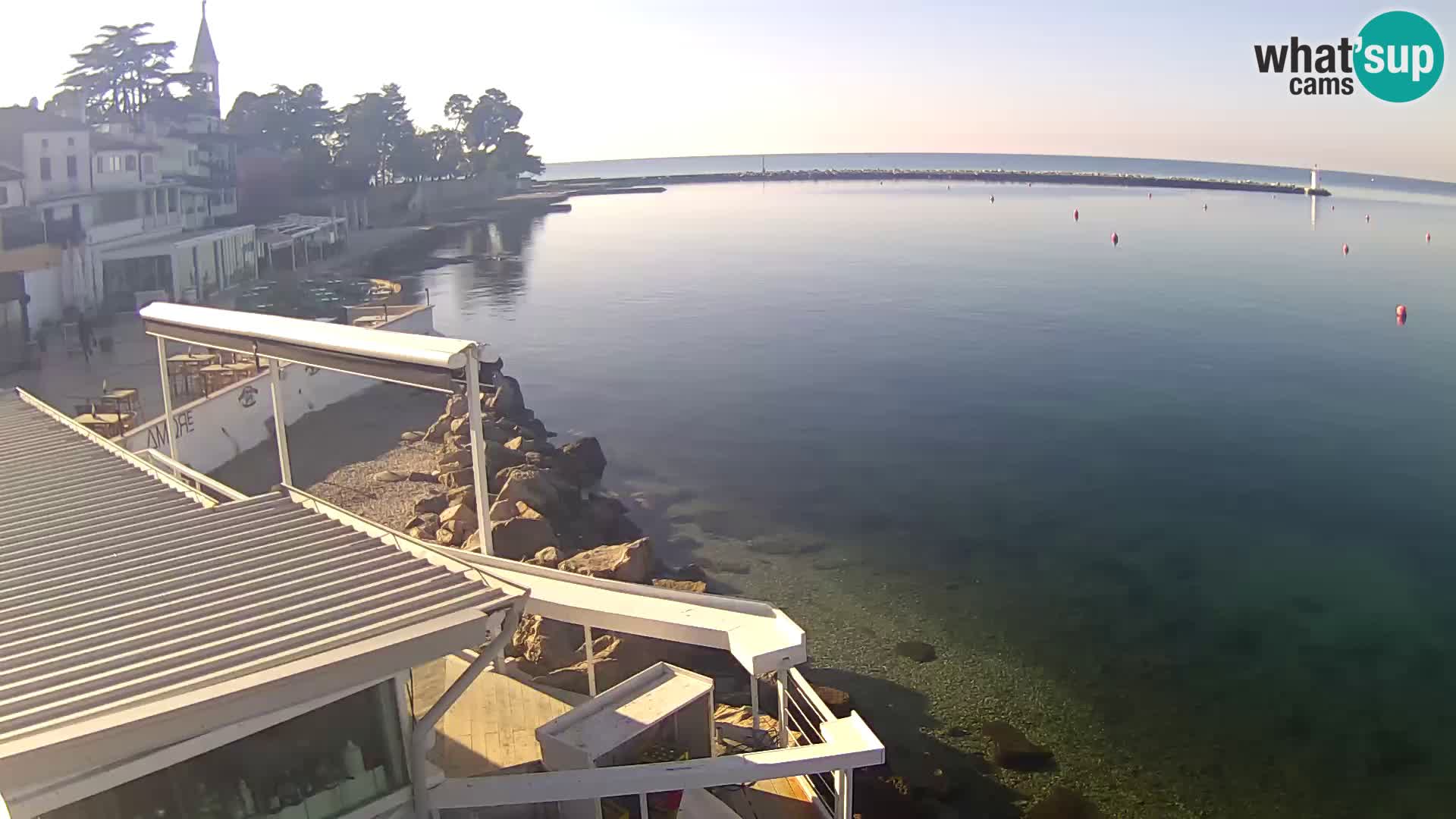 Live webcam Novigrad – Porporela – Istria – Croatia