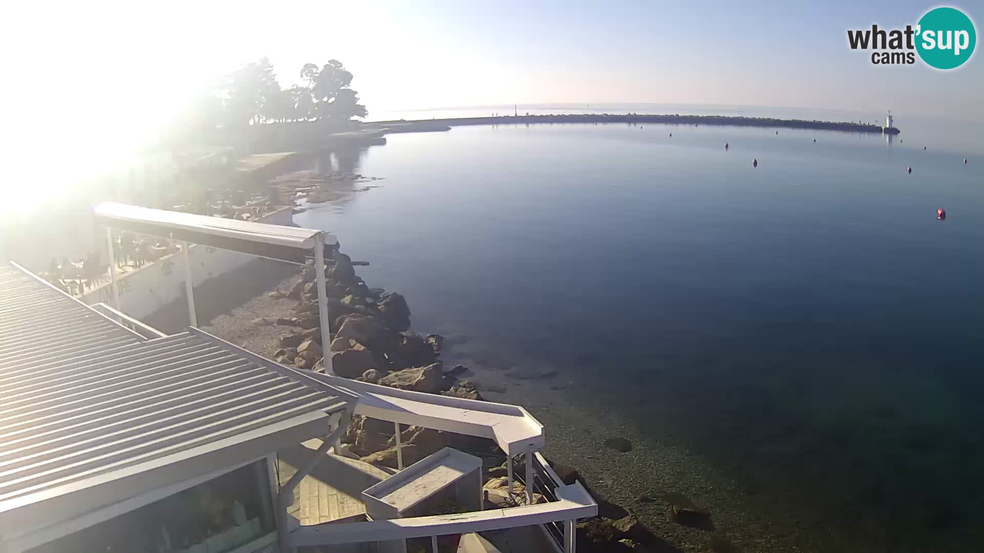 Novigrad live webcam – Porporela