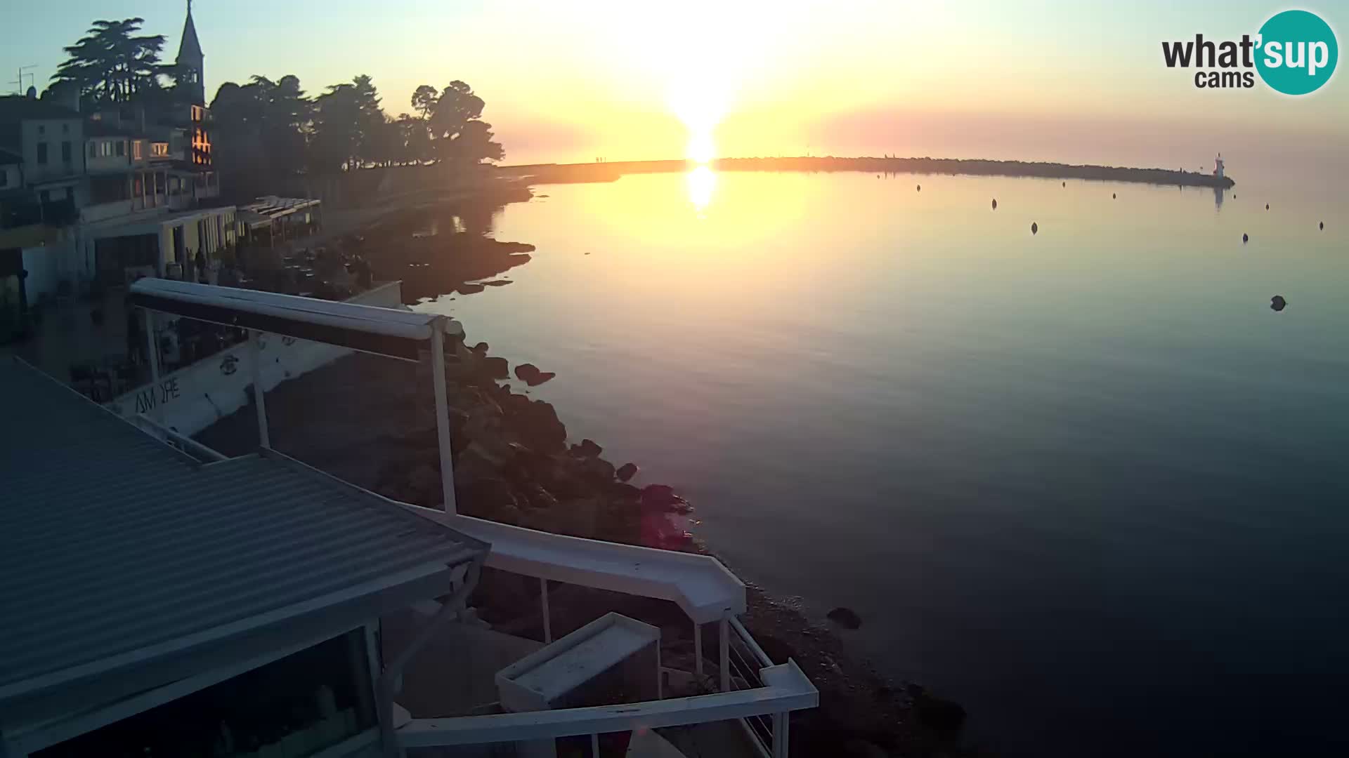 Novigrad live webcam – Porporela