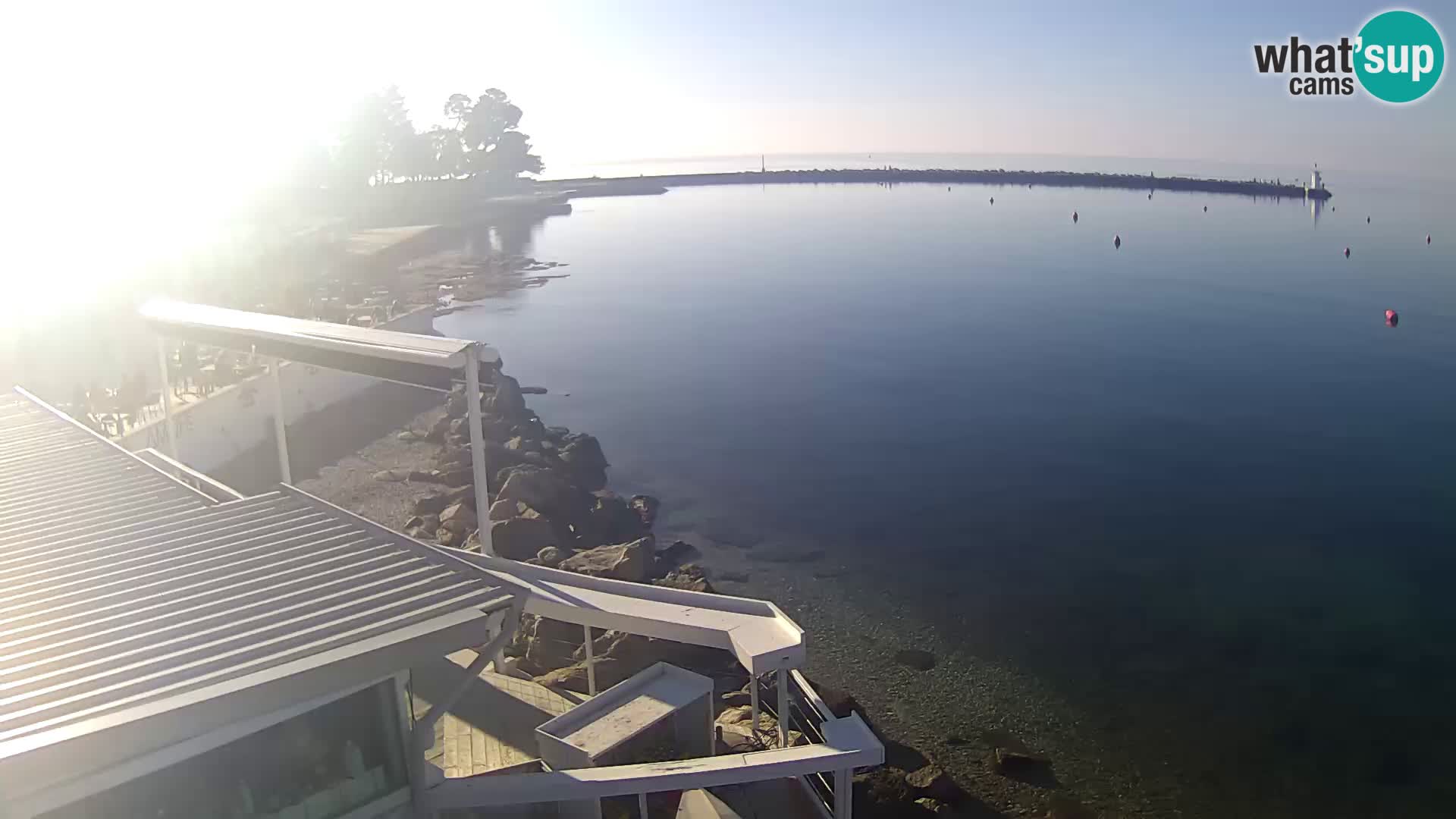 Live webcam Novigrad – Porporela – Istria – Croatia