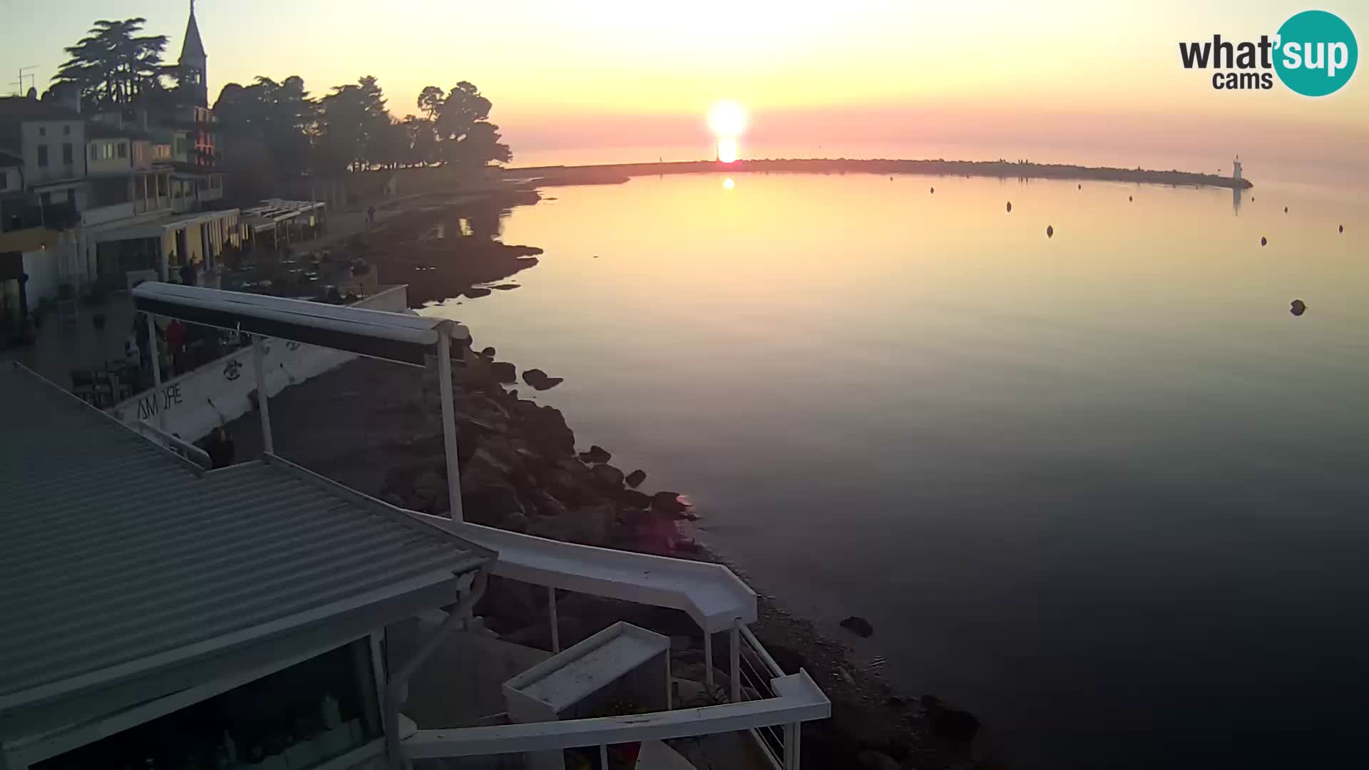 Live webcam Novigrad – Porporela – Istria – Croatia