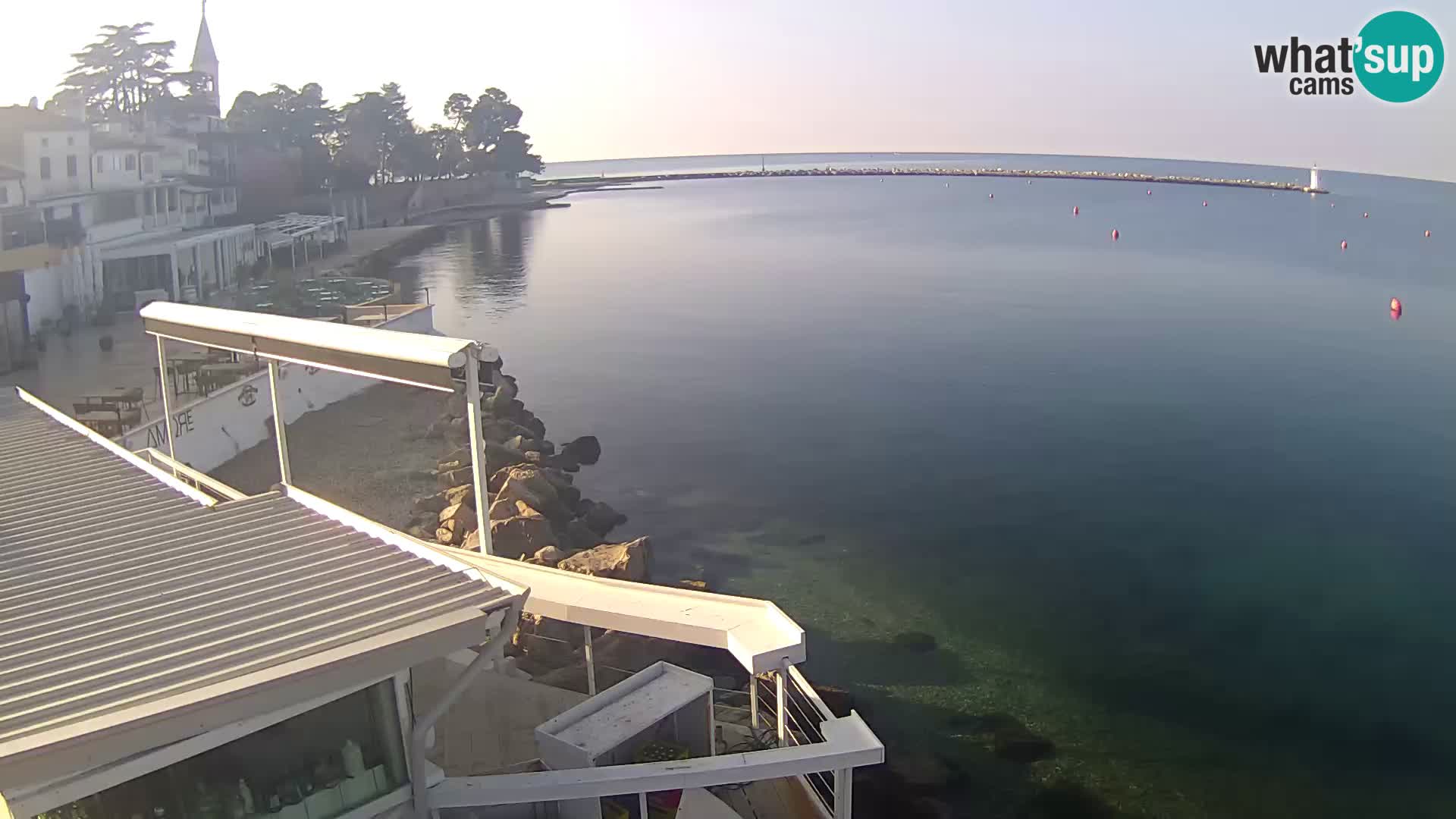 LIVE cam Novigrad – Porporela