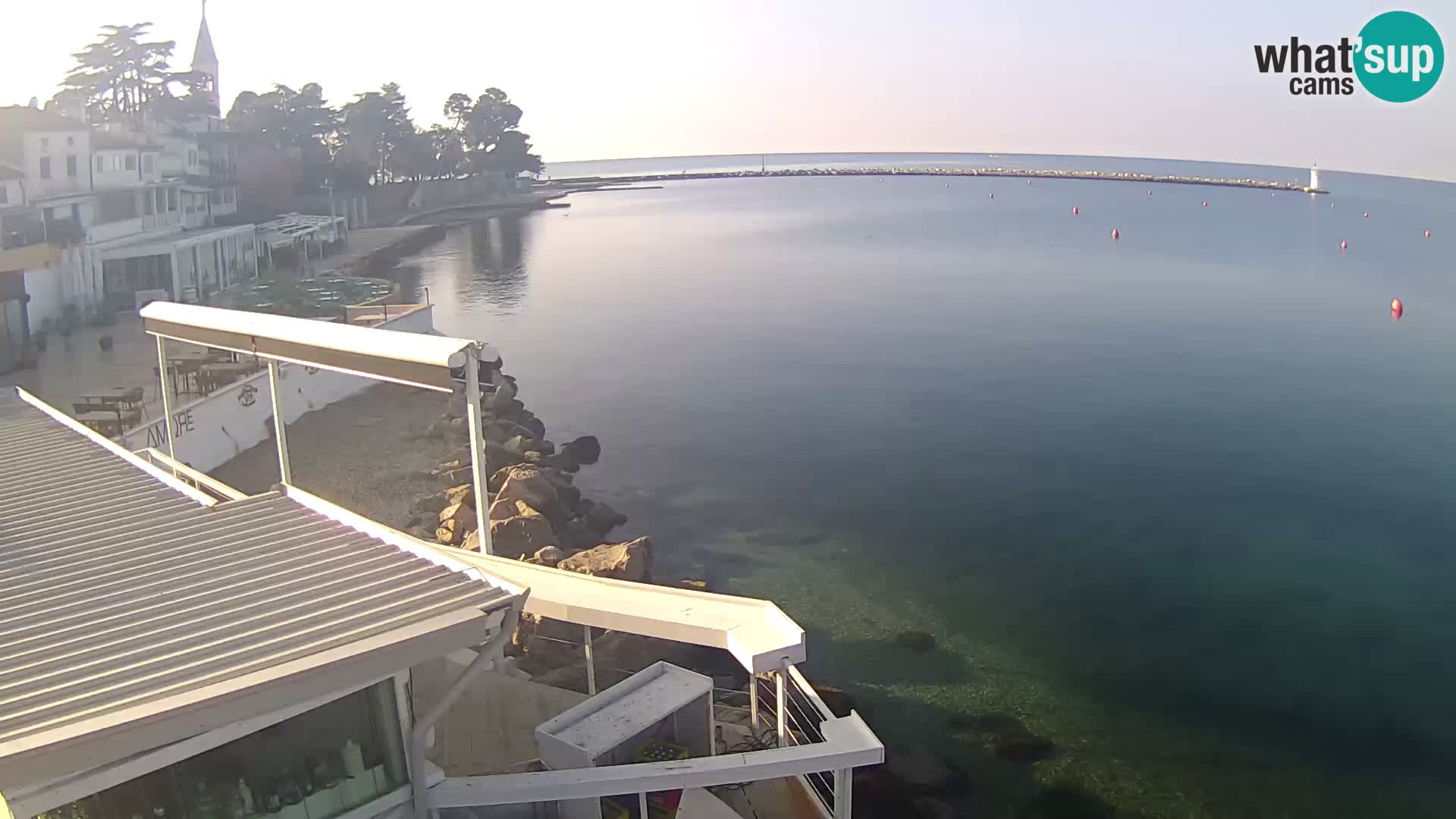 Novigrad live webcam – Porporela