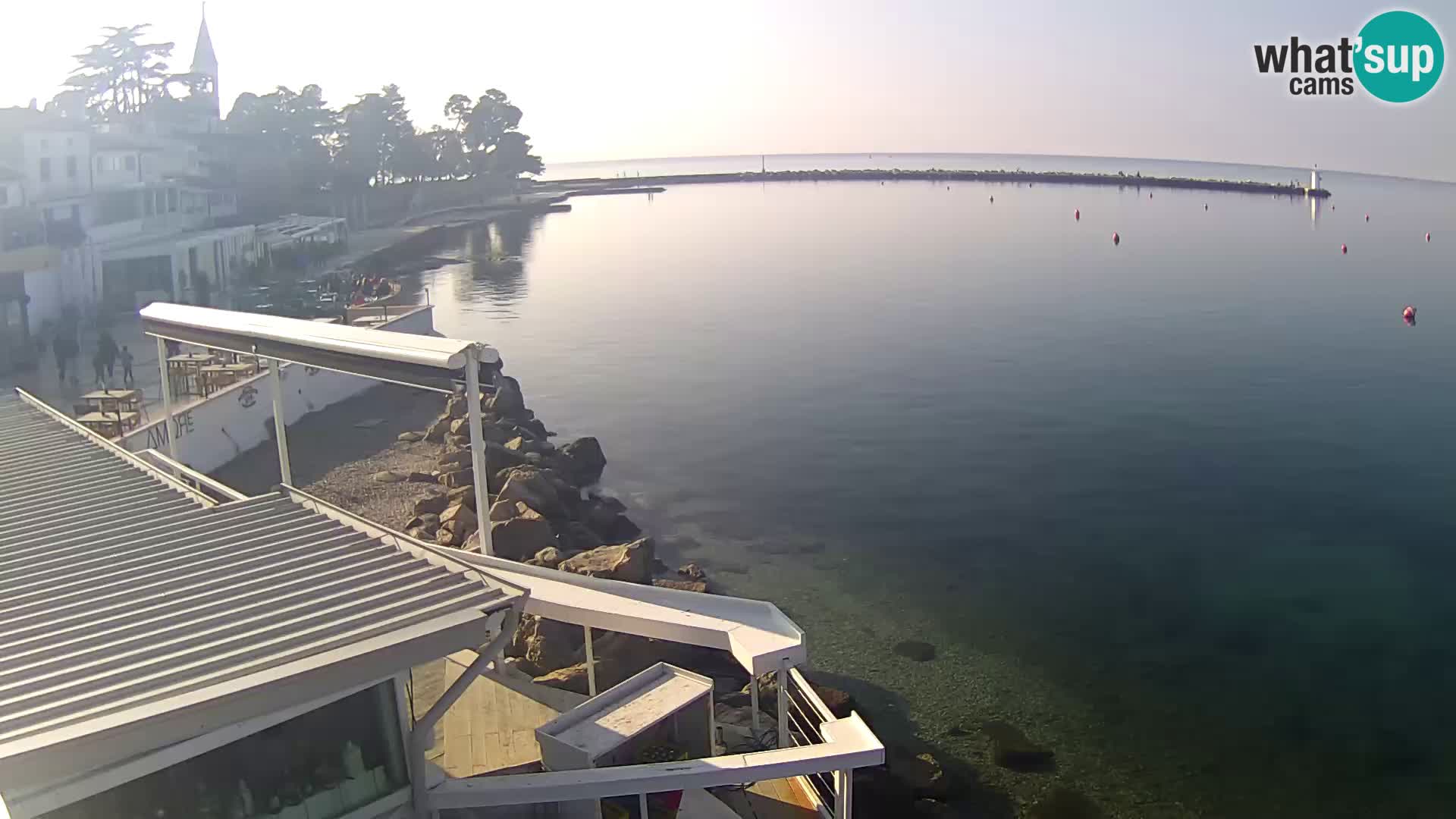 LIVE cam Novigrad – Porporela