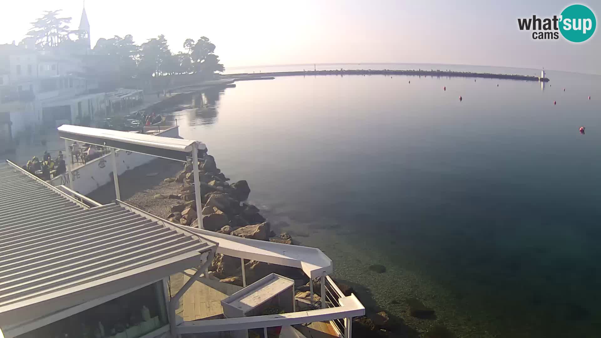 Live webcam Novigrad – Porporela – Istria – Croatia