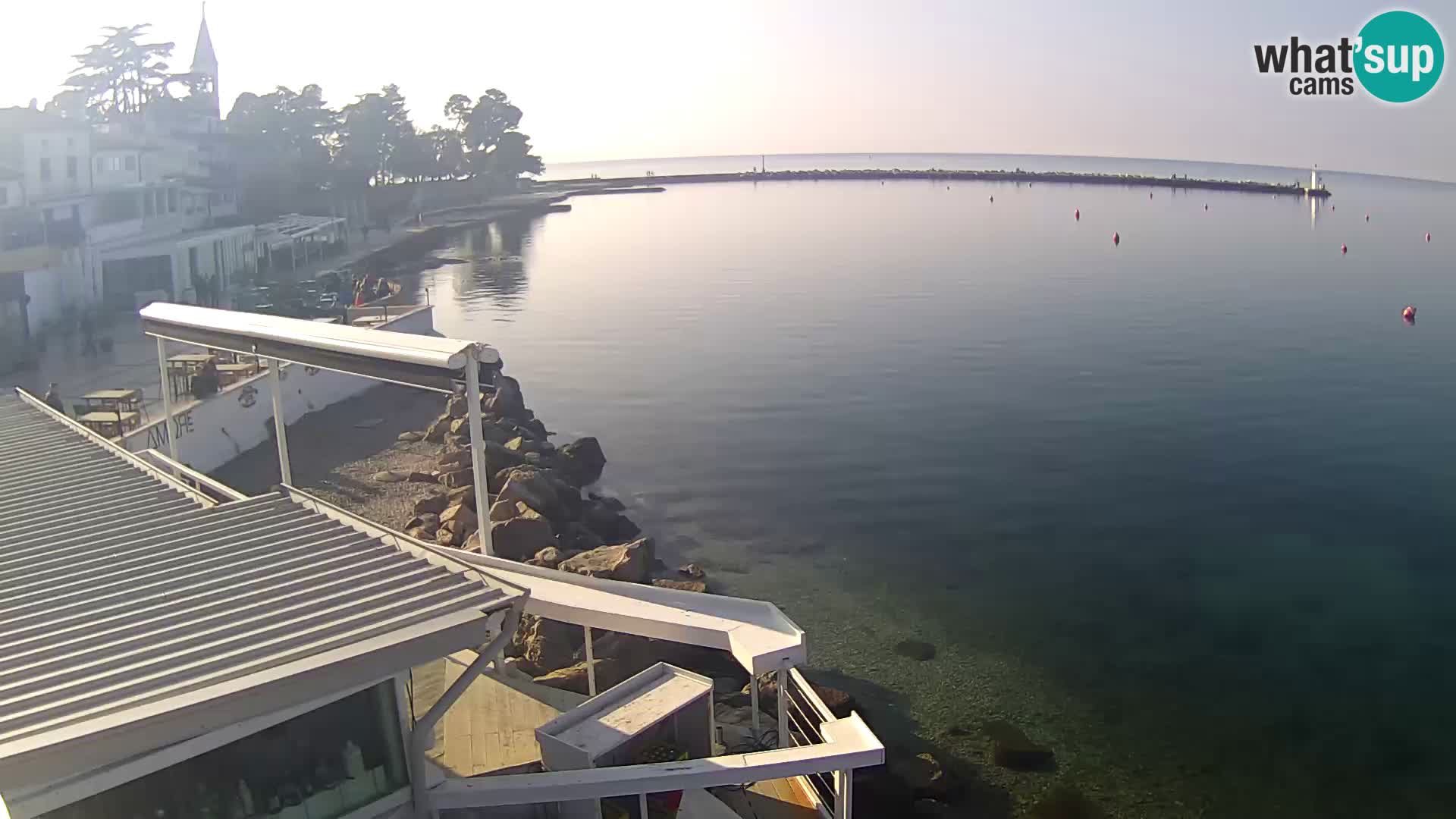 Novigrad live webcam – Porporela