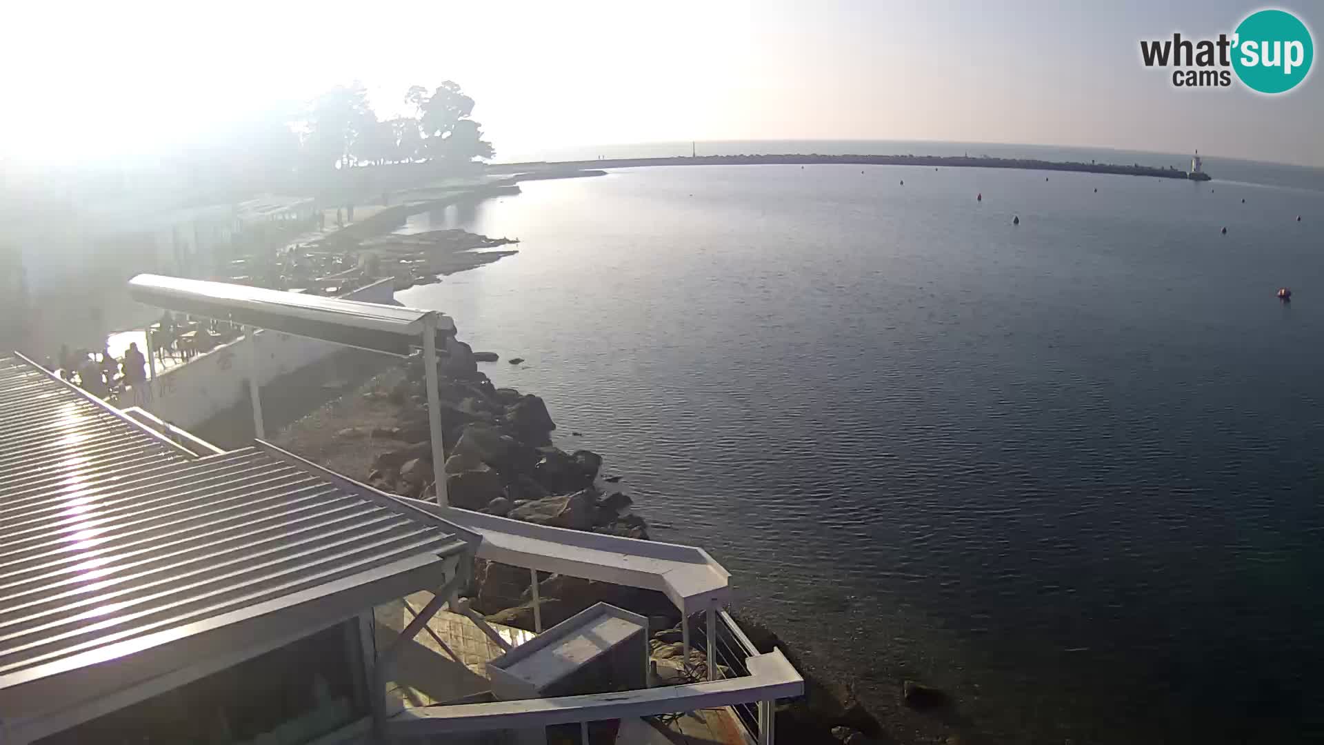 Novigrad live webcam – Porporela