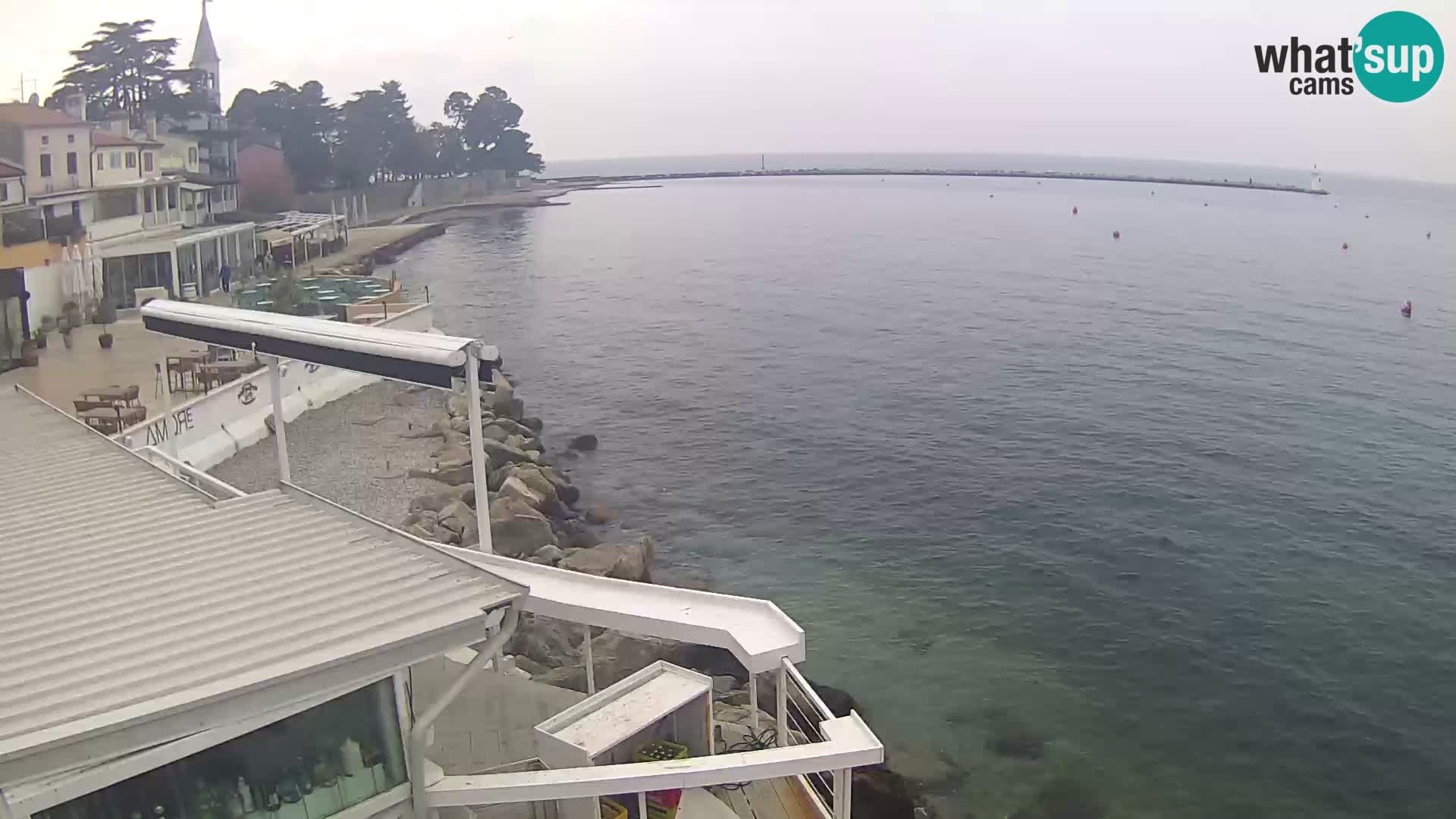 Novigrad live webcam – Porporela