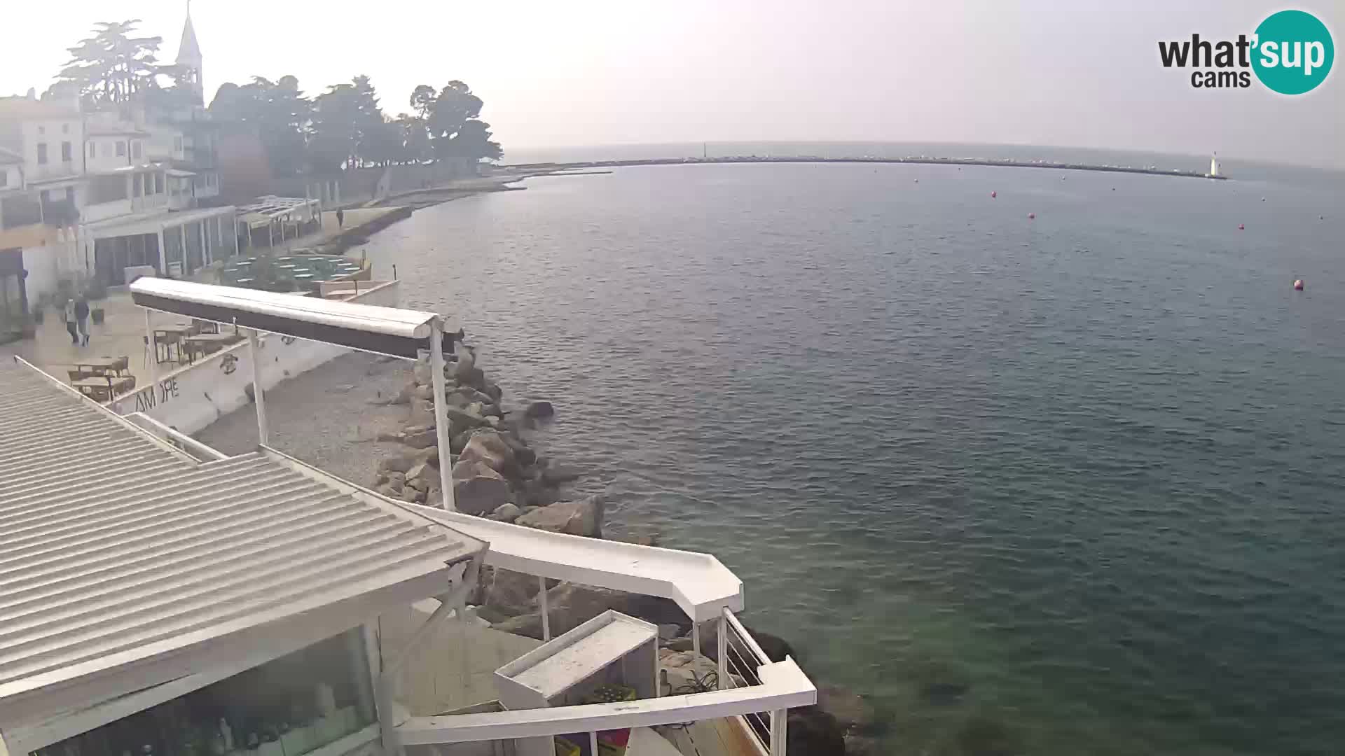 Live webcam Novigrad – Porporela – Istria – Croatia