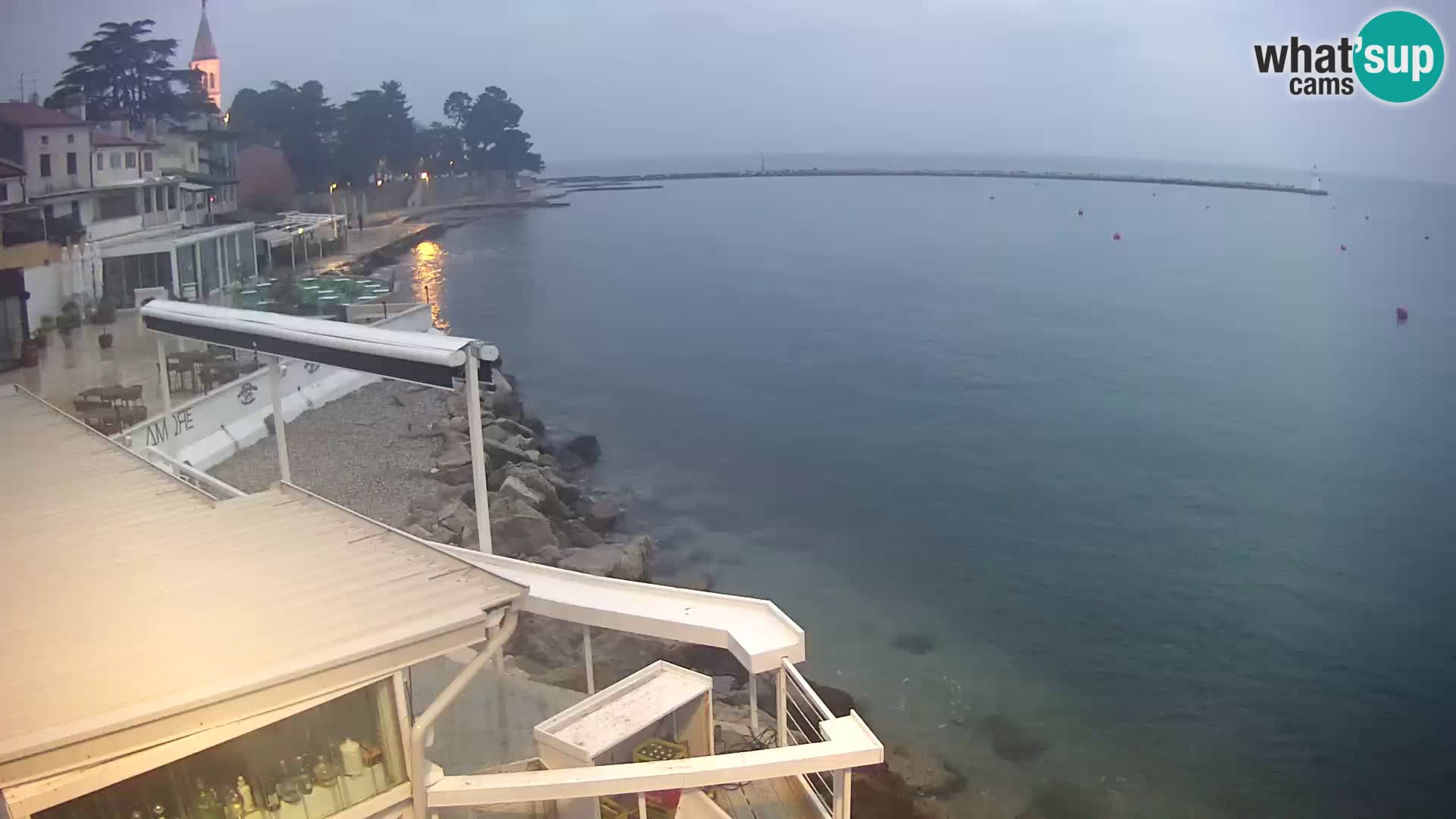 Live webcam Novigrad – Porporela – Istria – Croatia