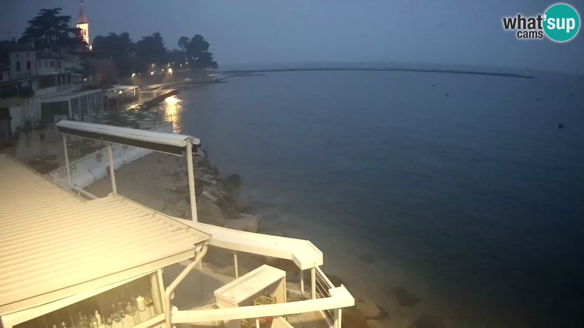 Live webcam Novigrad – Porporela – Istria – Croatia