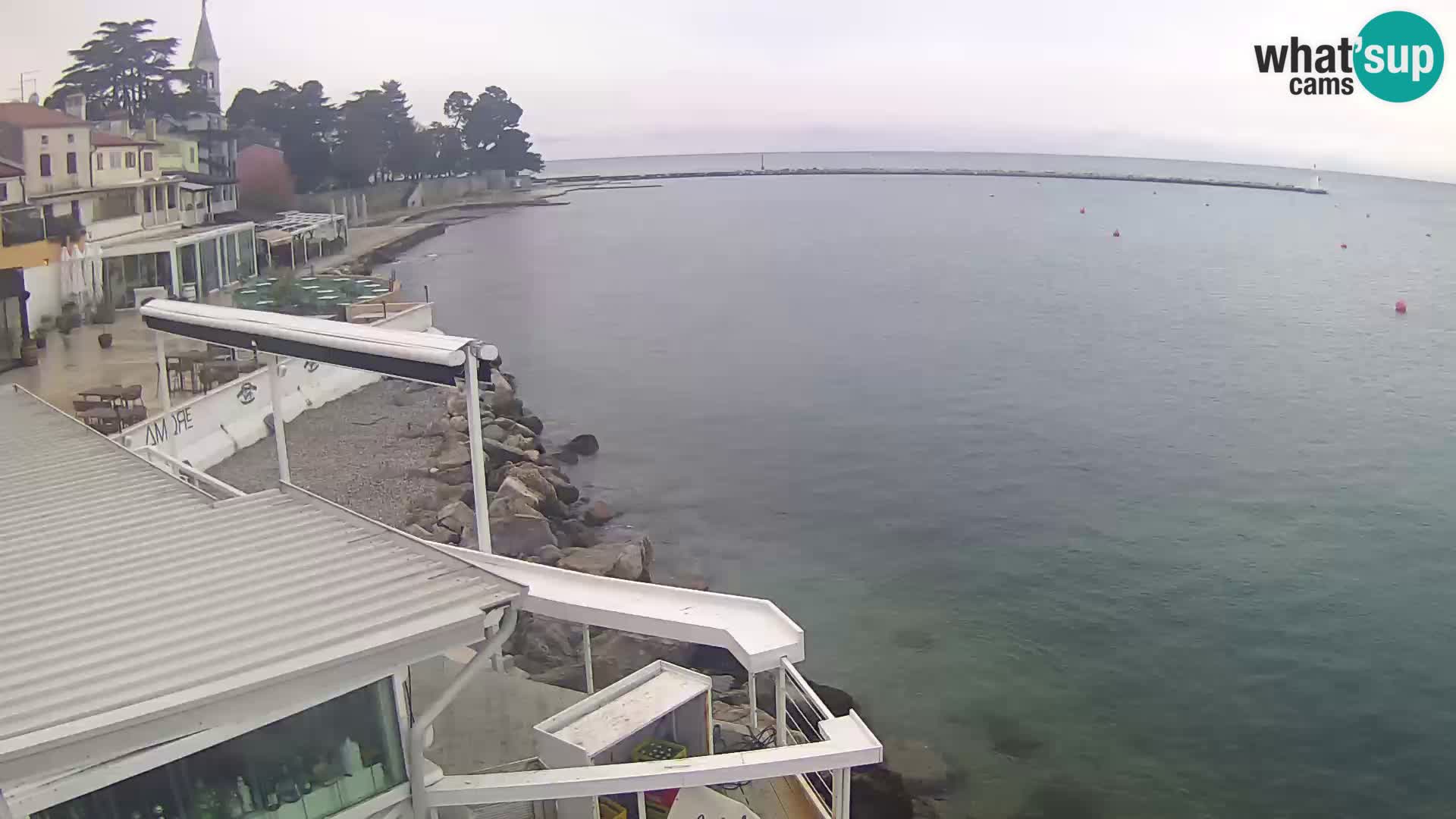 Live webcam Novigrad – Porporela – Istria – Croatia