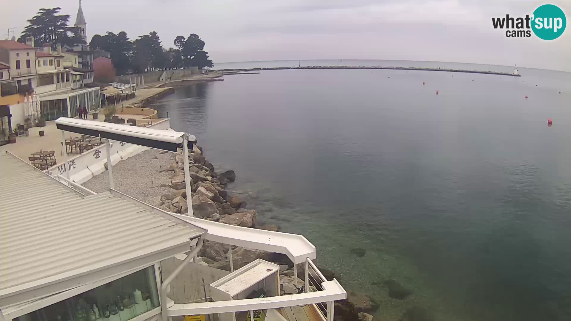 Live webcam Novigrad – Porporela – Istria – Croatia