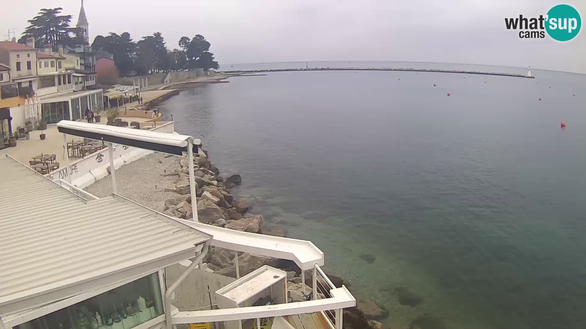 Live webcam Novigrad – Porporela – Istria – Croatia