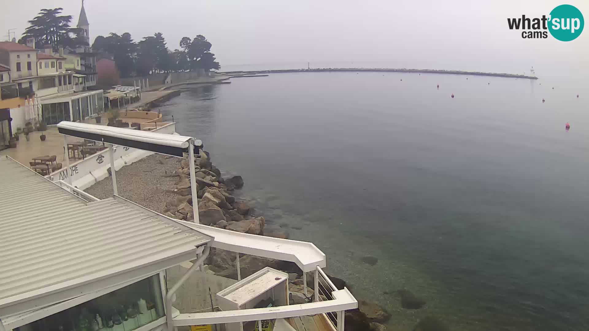 Live webcam Novigrad – Porporela – Istria – Croatia