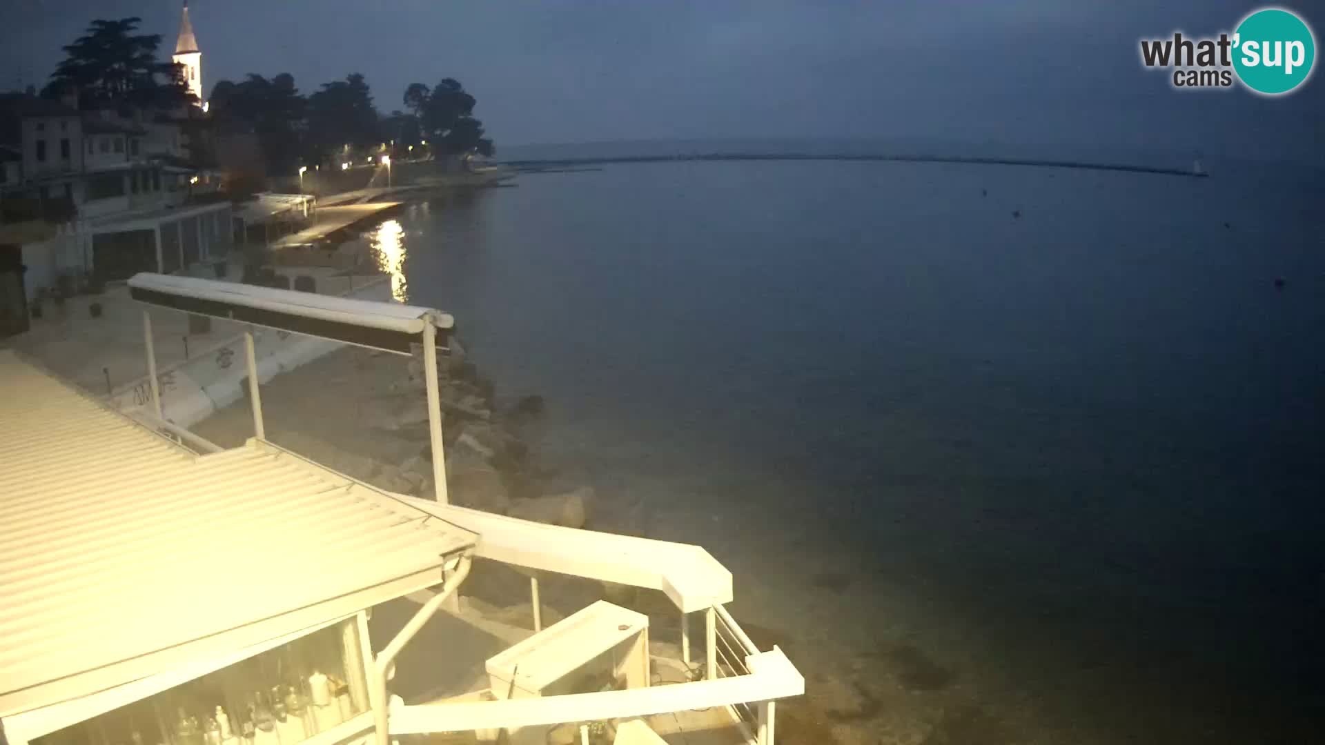 Live webcam Novigrad – Porporela – Istria – Croatia