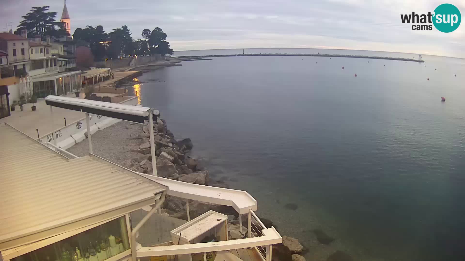 LIVE cam Novigrad – Porporela