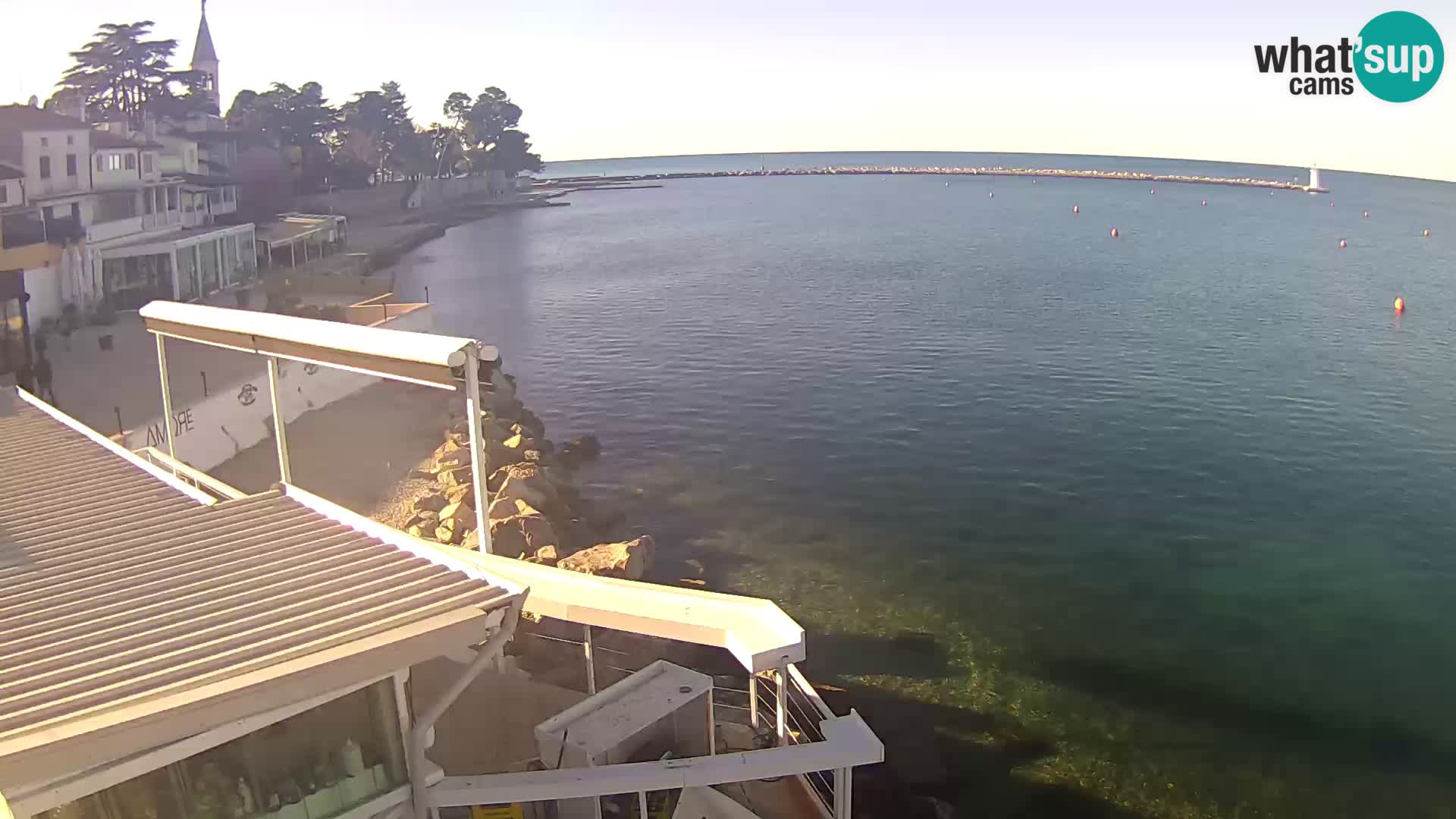 Live webcam Novigrad – Porporela – Istria – Croatia