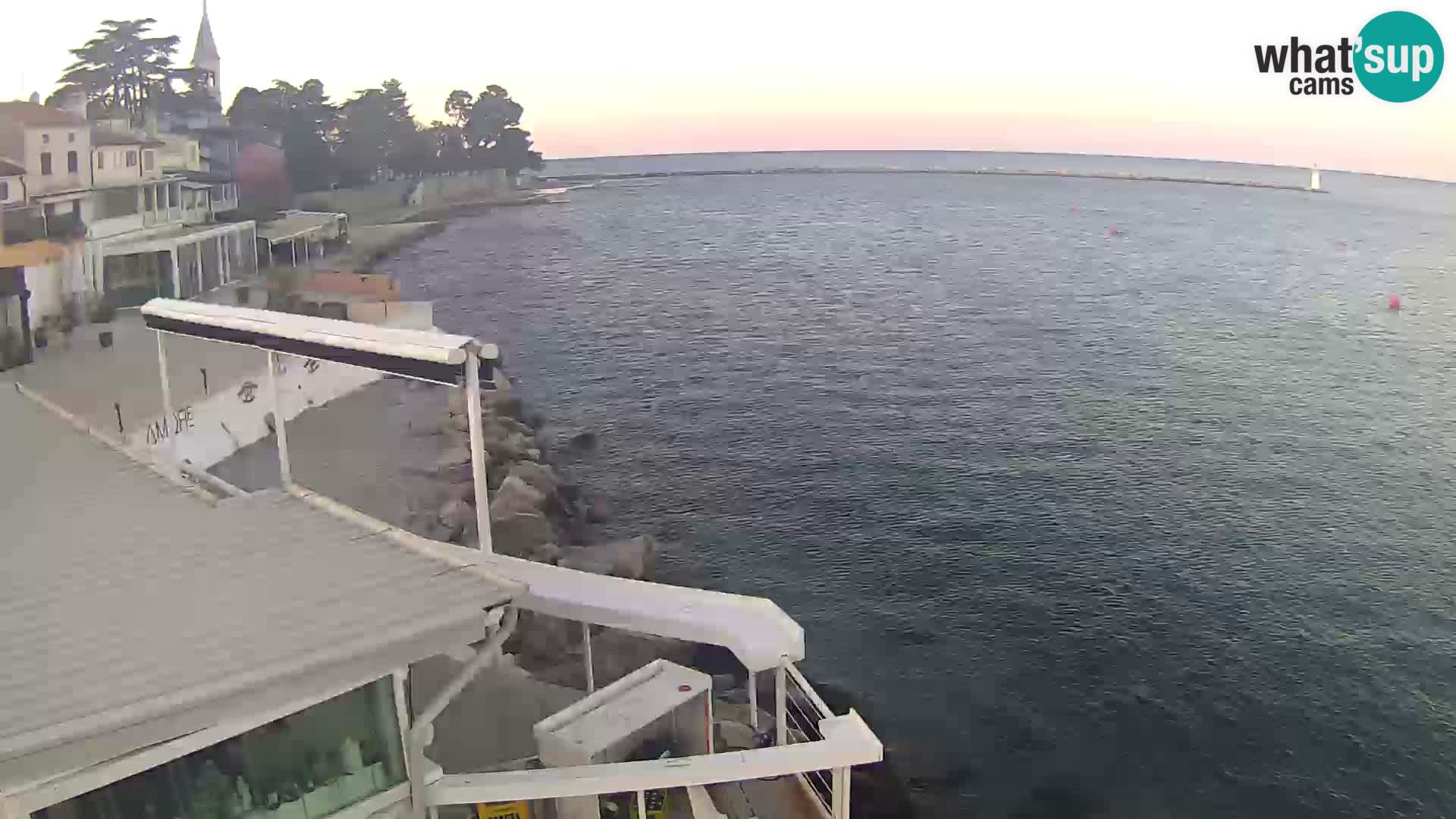 LIVE cam Novigrad – Porporela