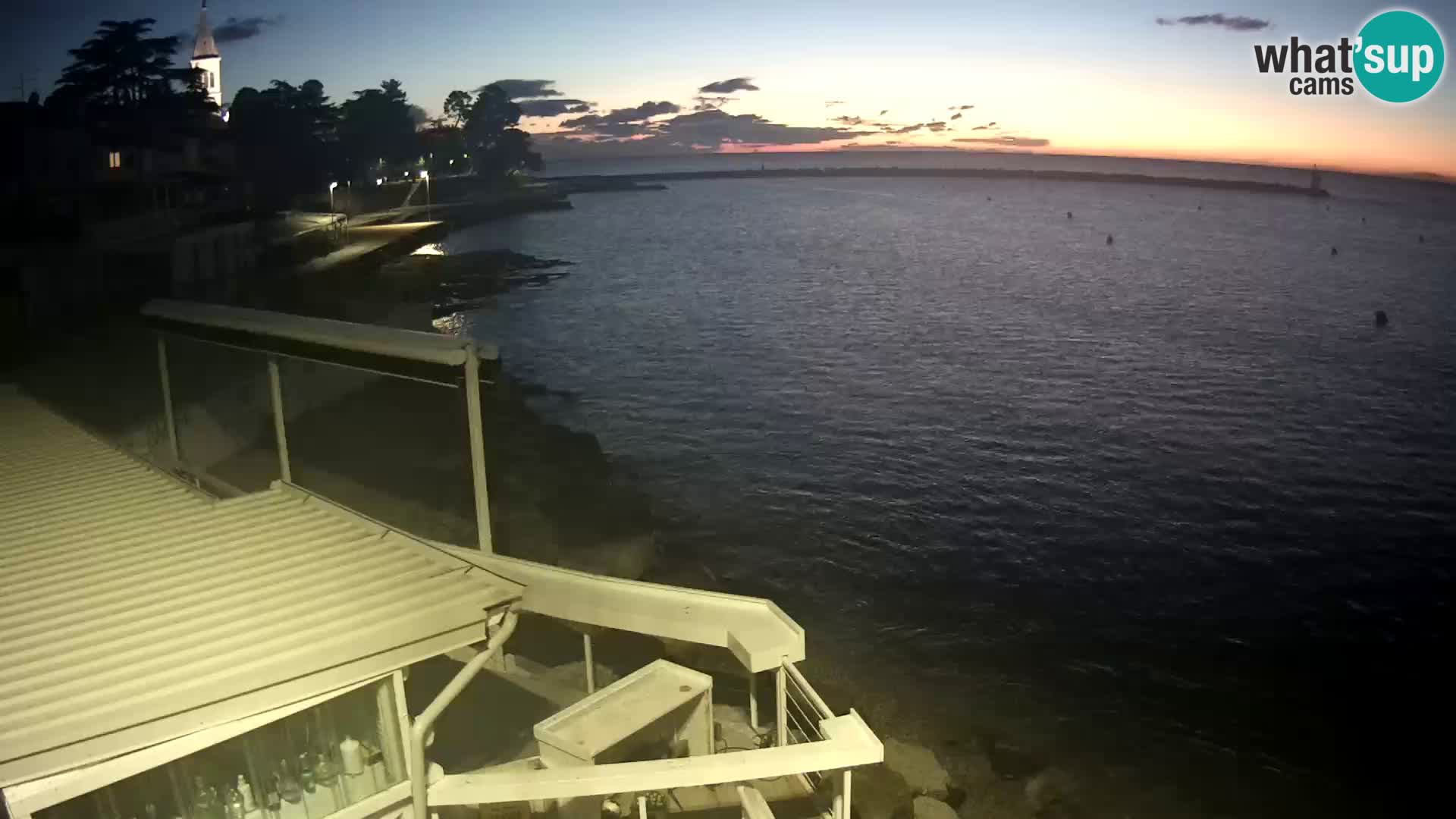 Live webcam Novigrad – Porporela – Istria – Croatia