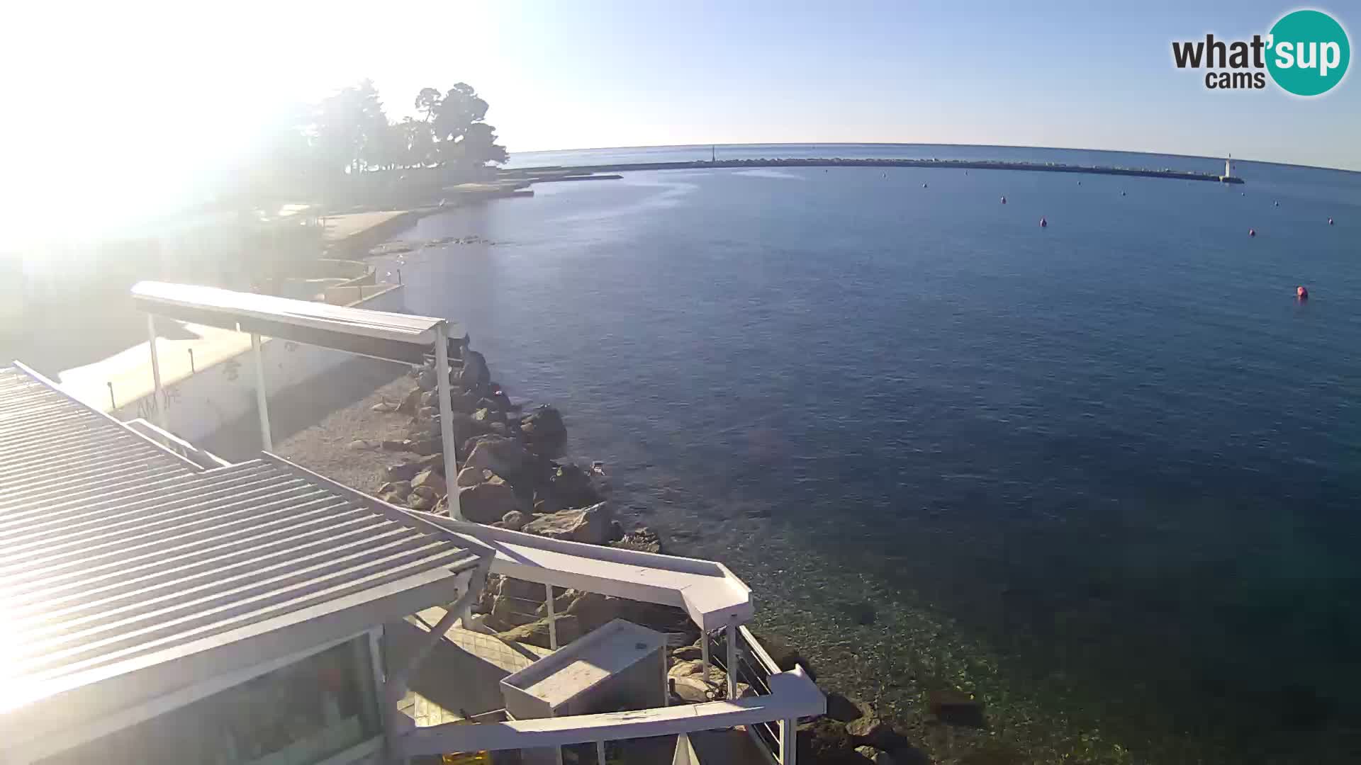 Live webcam Novigrad – Porporela – Istria – Croatia