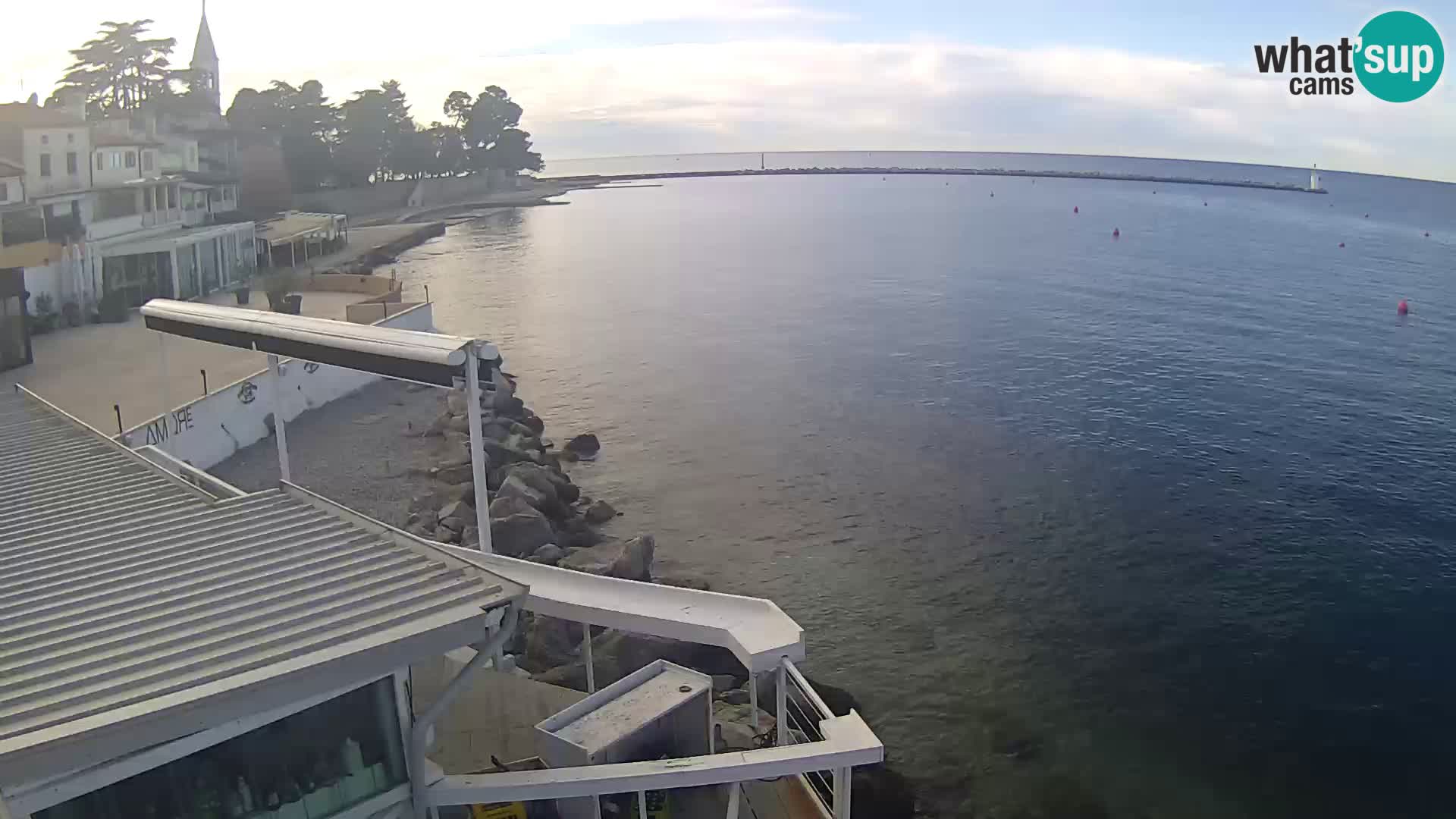 Live webcam Novigrad – Porporela – Istria – Croatia