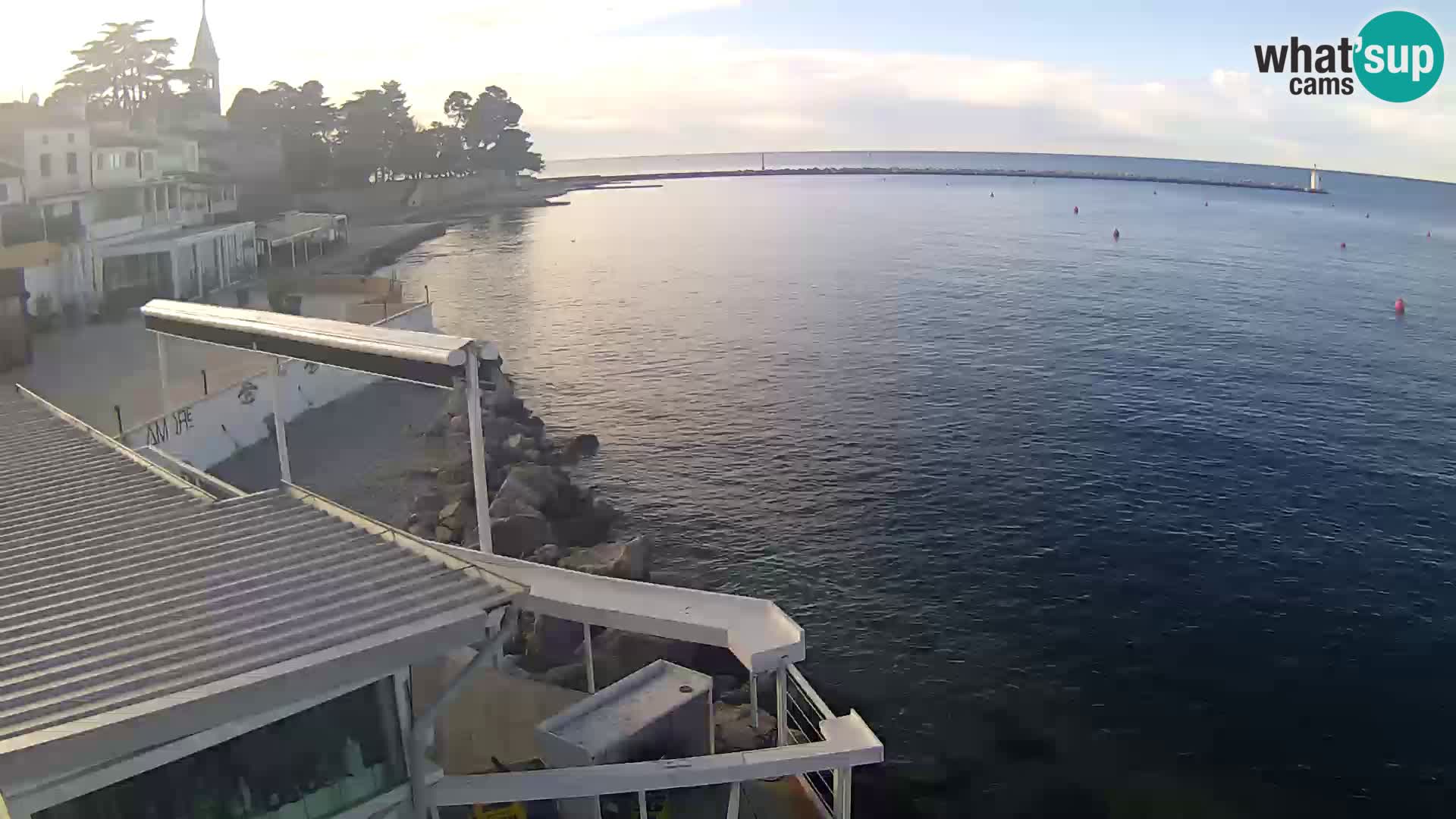 Live webcam Novigrad – Porporela – Istria – Croatia