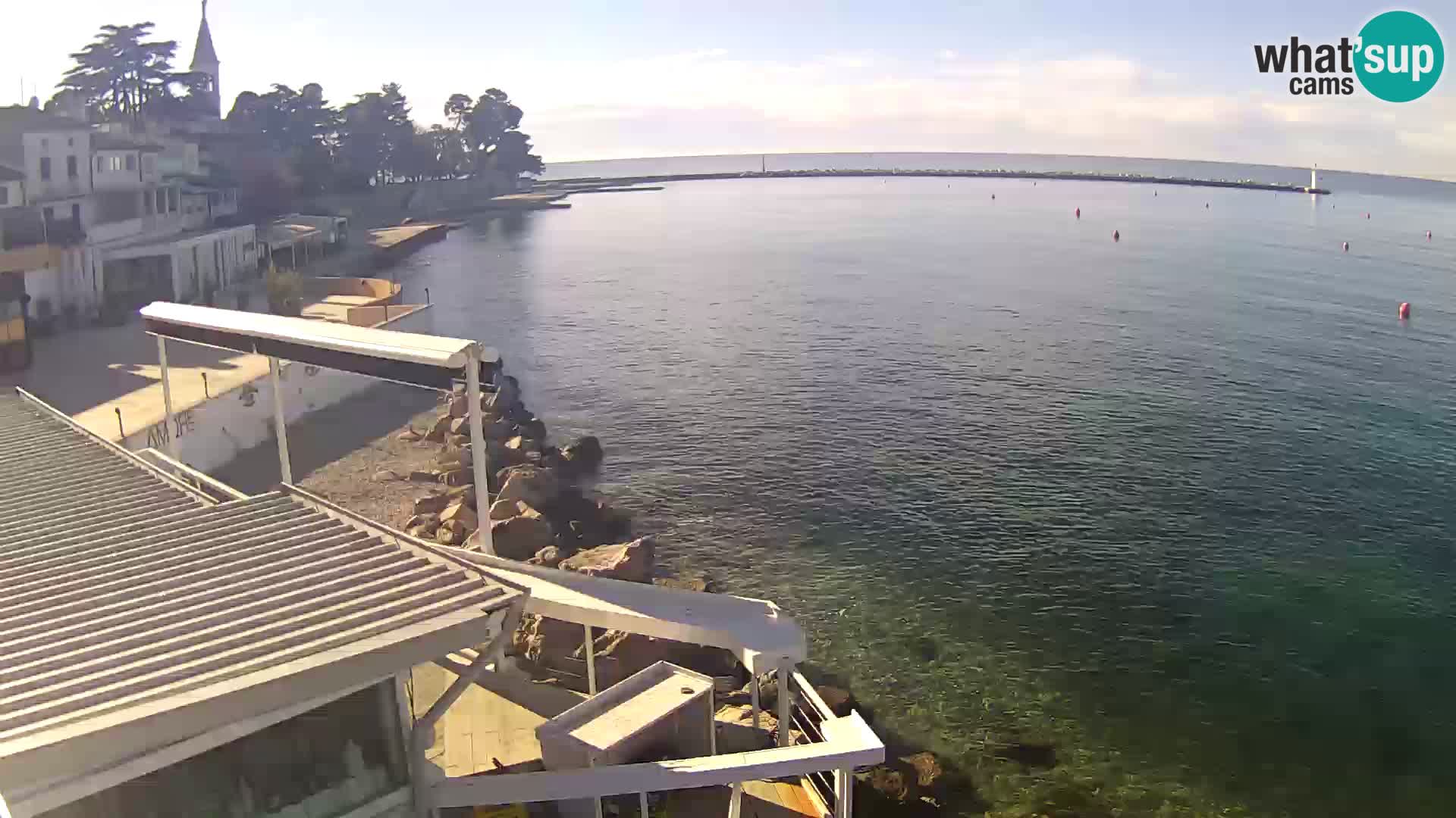 Live webcam Novigrad – Porporela – Istria – Croatia