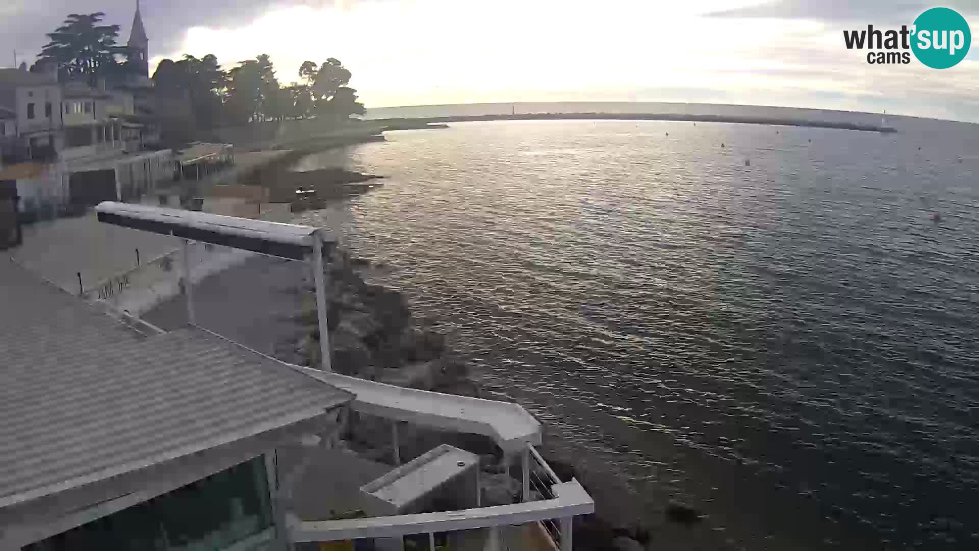 Live webcam Novigrad – Porporela – Istria – Croatia