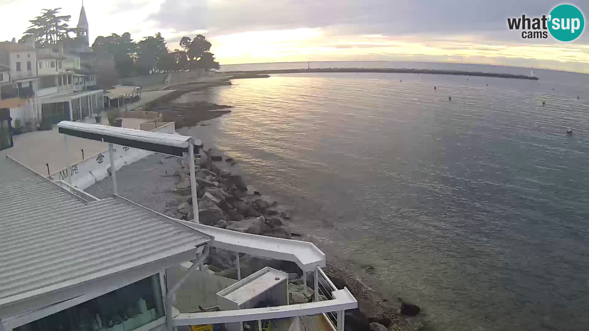 Live webcam Novigrad – Porporela – Istria – Croatia