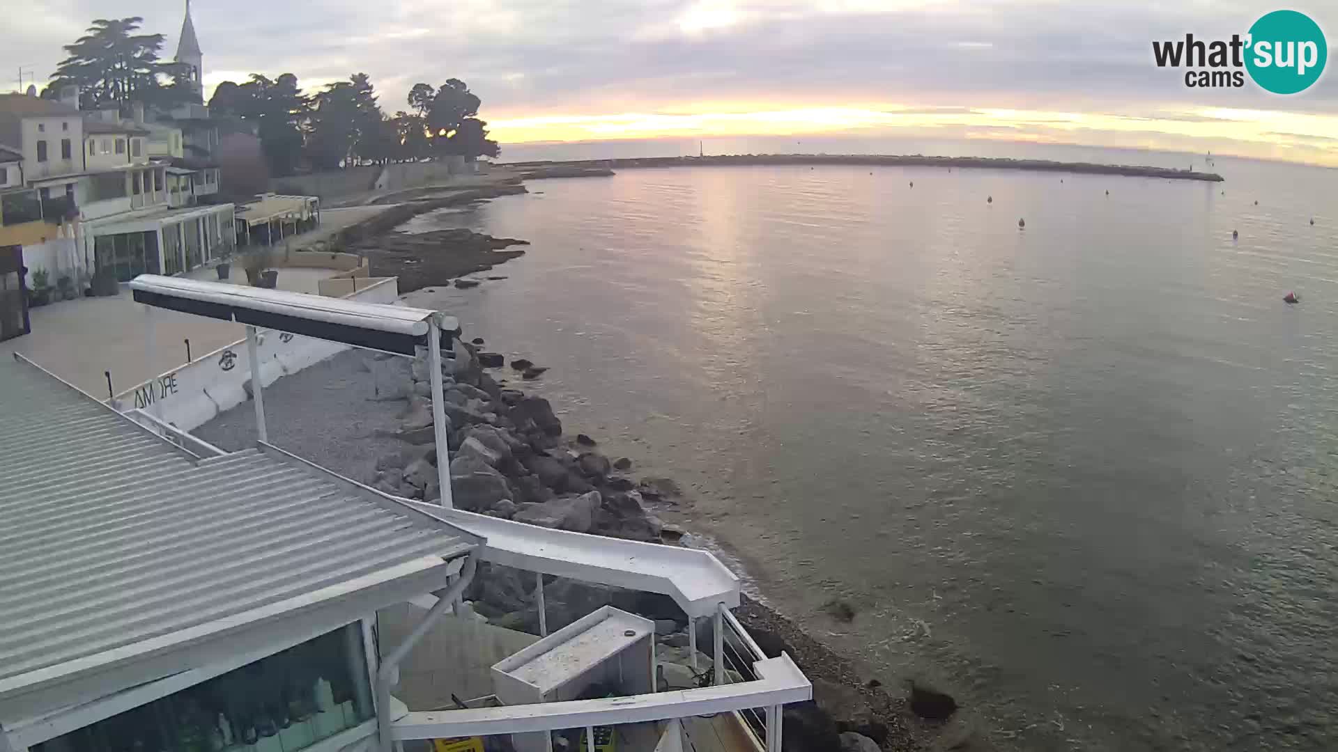 Live webcam Novigrad – Porporela – Istria – Croatia