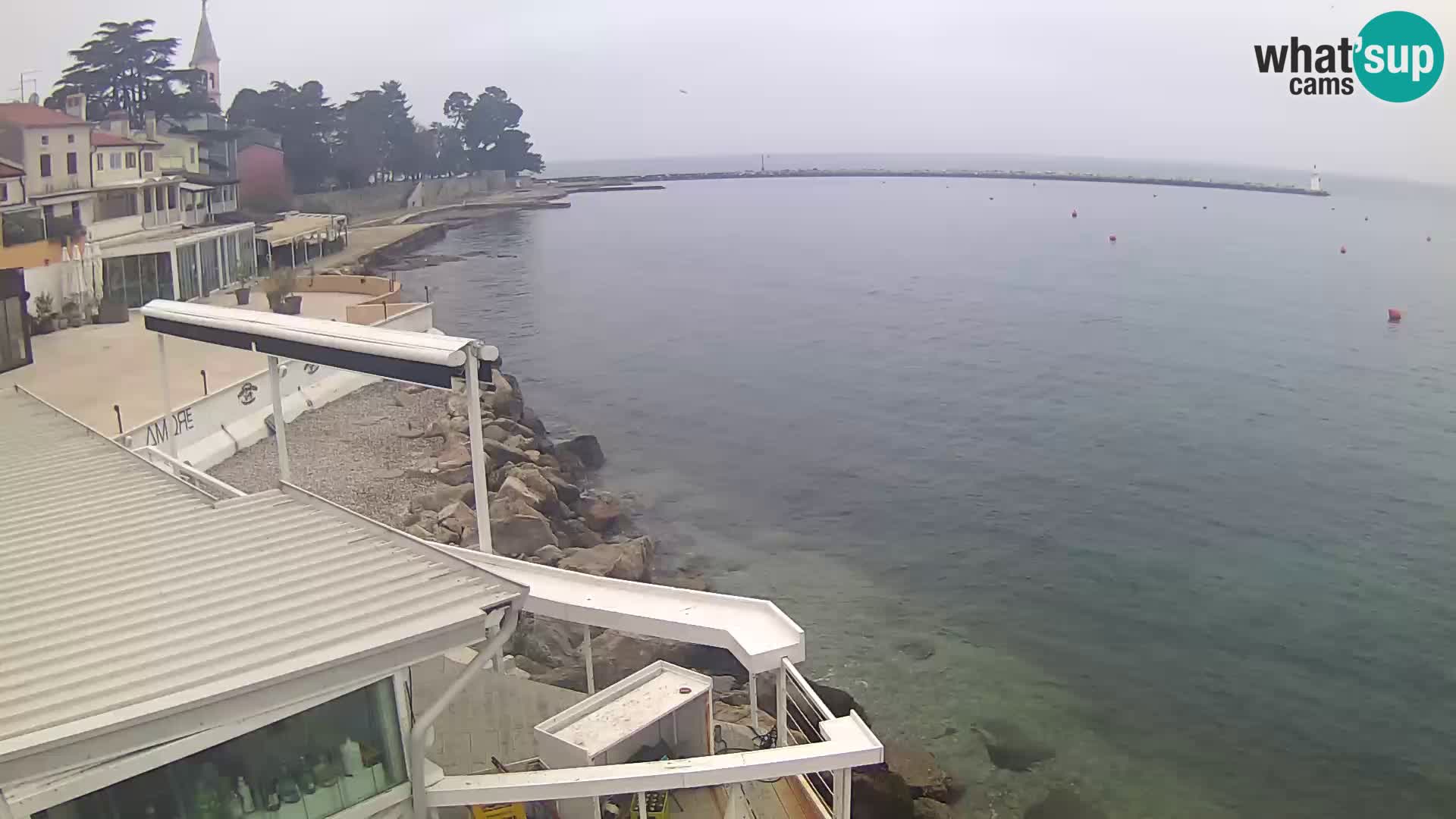 Novigrad live webcam – Porporela