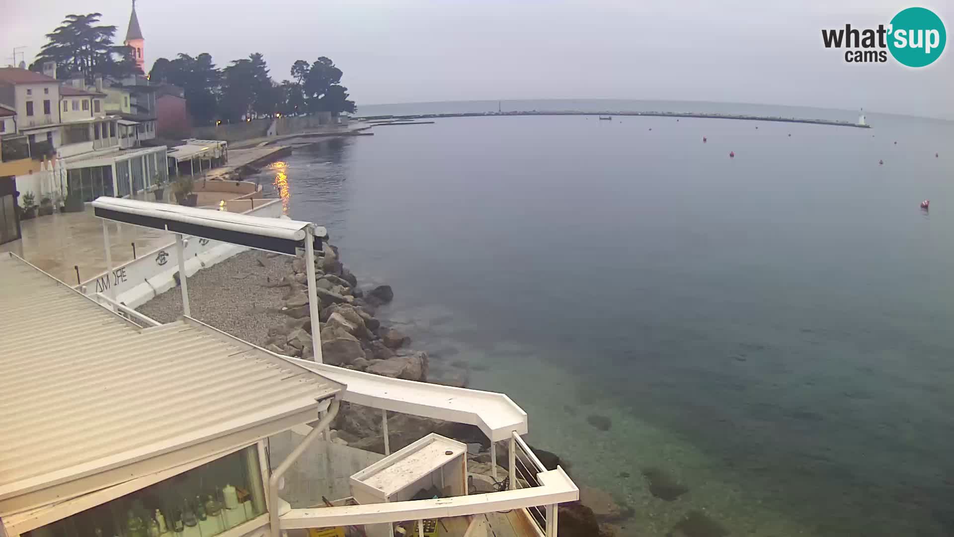 Live webcam Novigrad – Porporela – Istria – Croatia