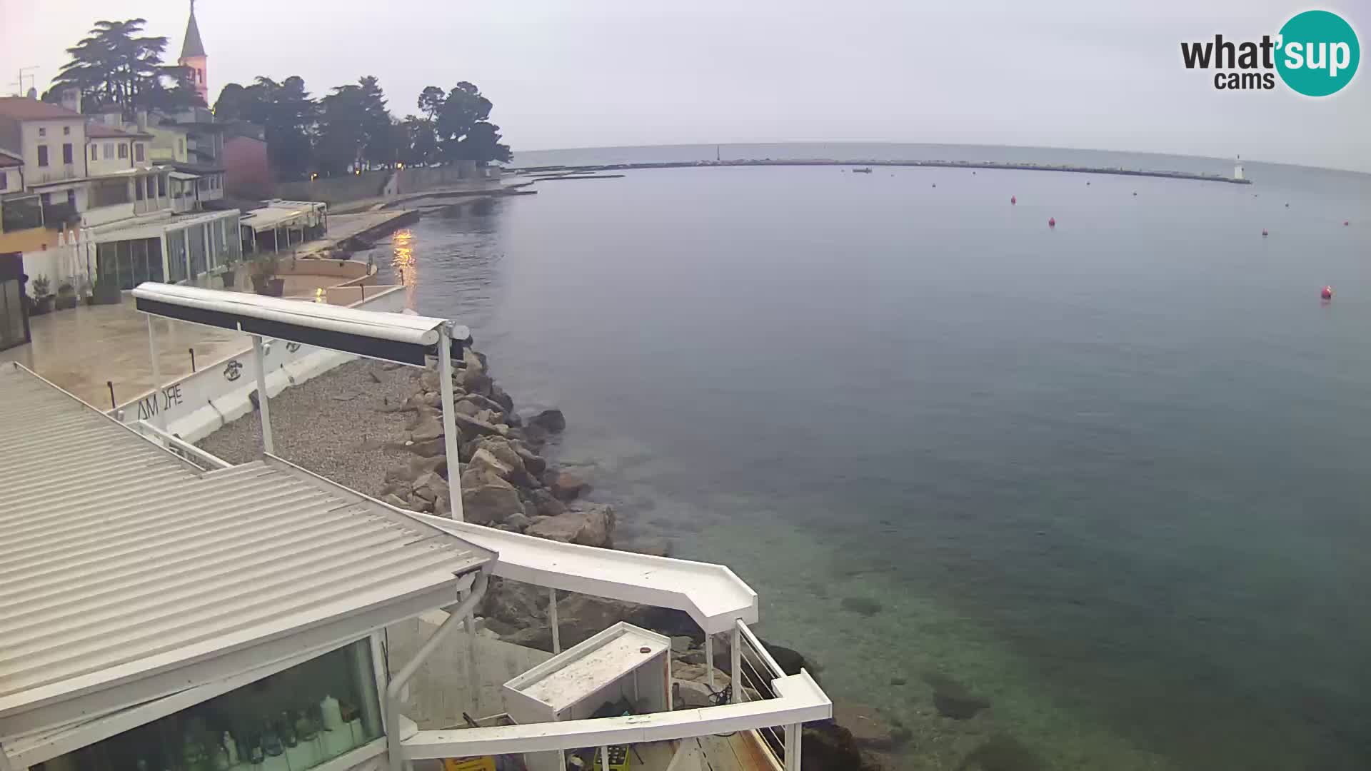 Novigrad live webcam – Porporela