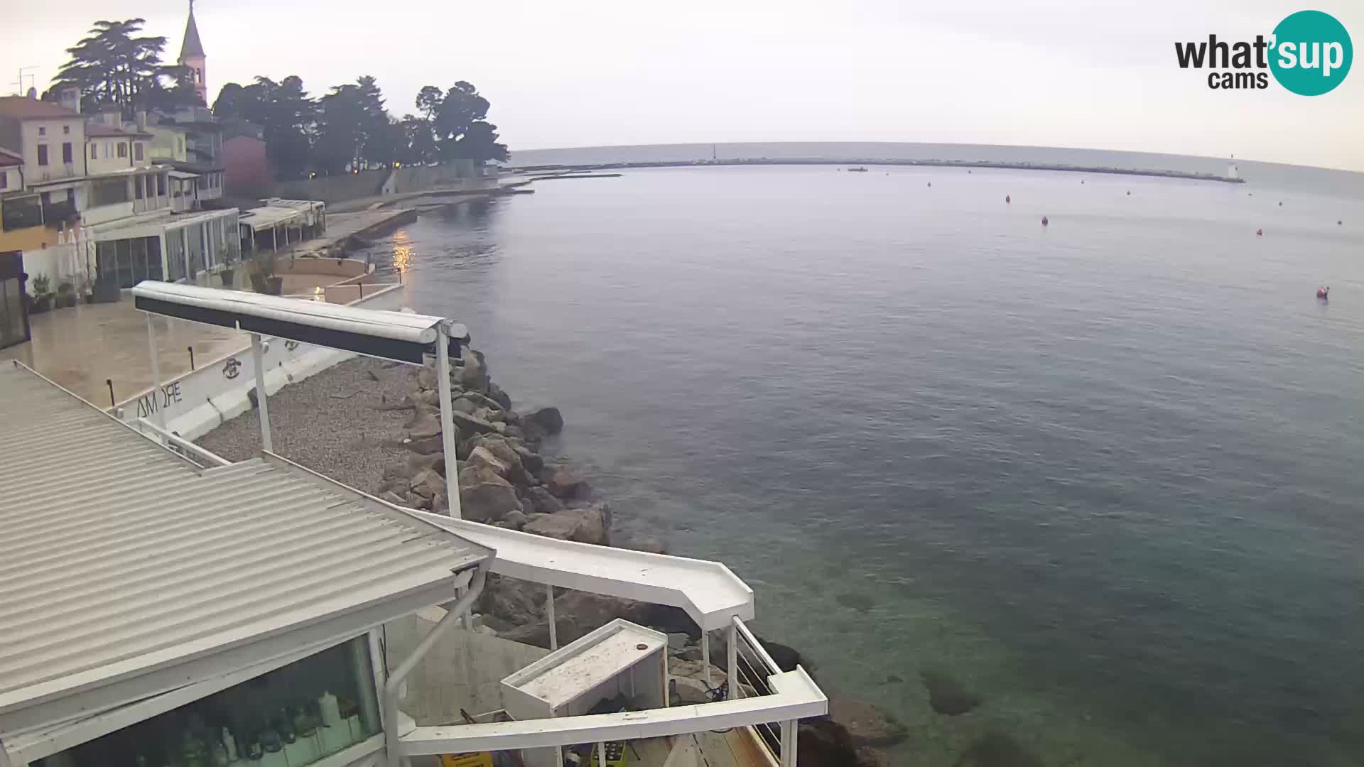 LIVE cam Novigrad – Porporela