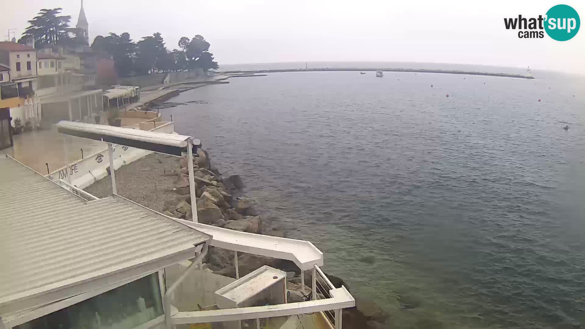 Novigrad live webcam – Porporela